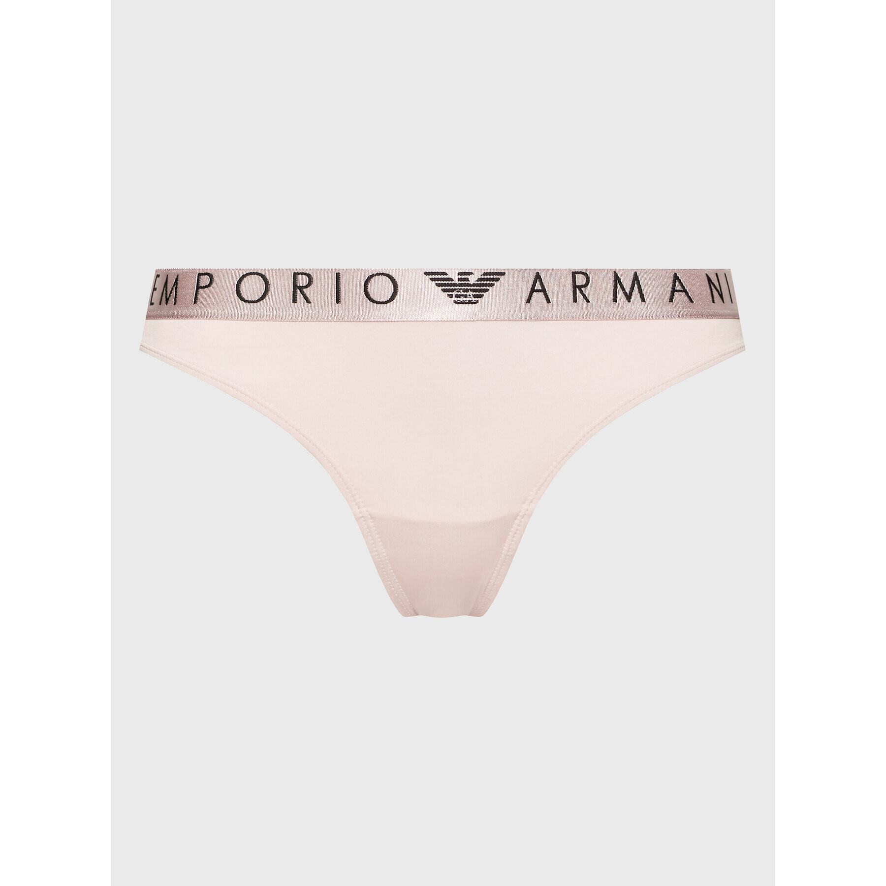 Emporio Armani Underwear Sada 2 kusů string kalhotek 163333 2F235 00470 Růžová - Pepit.cz