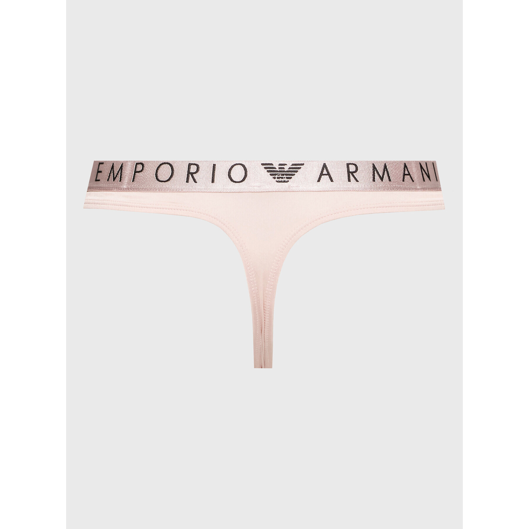 Emporio Armani Underwear Sada 2 kusů string kalhotek 163333 2F235 00470 Růžová - Pepit.cz