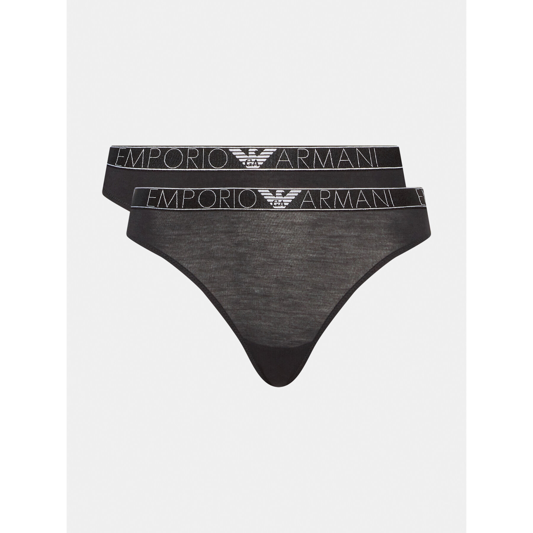 Emporio Armani Underwear Sada 2 kusů string kalhotek 163333 3R221 00020 Černá - Pepit.cz