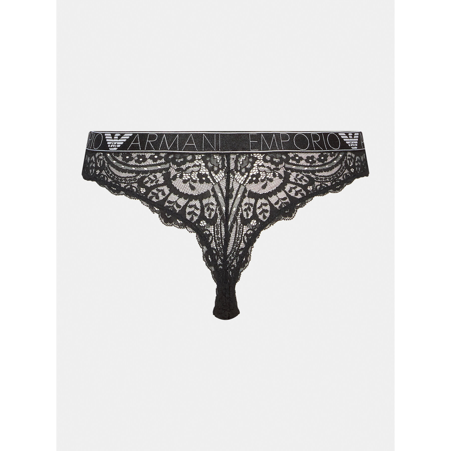 Emporio Armani Underwear Sada 2 kusů string kalhotek 163333 3R221 00020 Černá - Pepit.cz