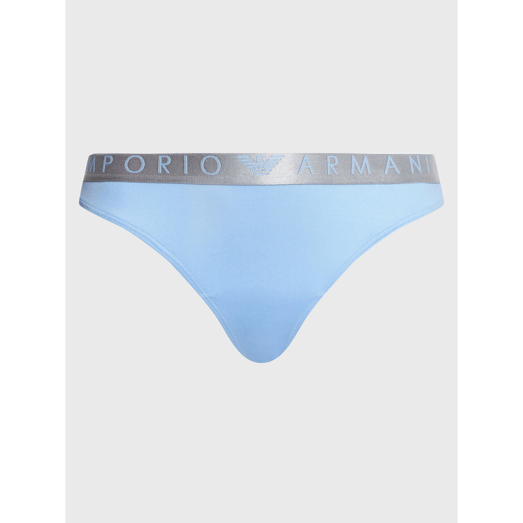 Emporio Armani Underwear Sada 2 kusů string kalhotek 163333 3R235 00291 Modrá - Pepit.cz