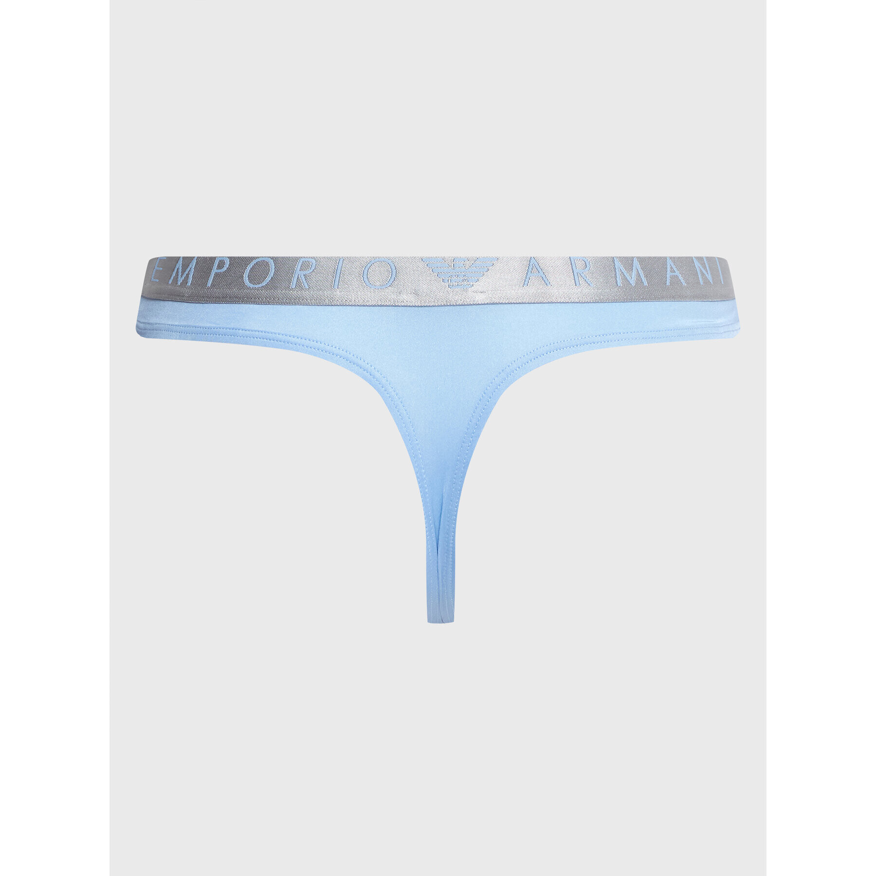 Emporio Armani Underwear Sada 2 kusů string kalhotek 163333 3R235 00291 Modrá - Pepit.cz