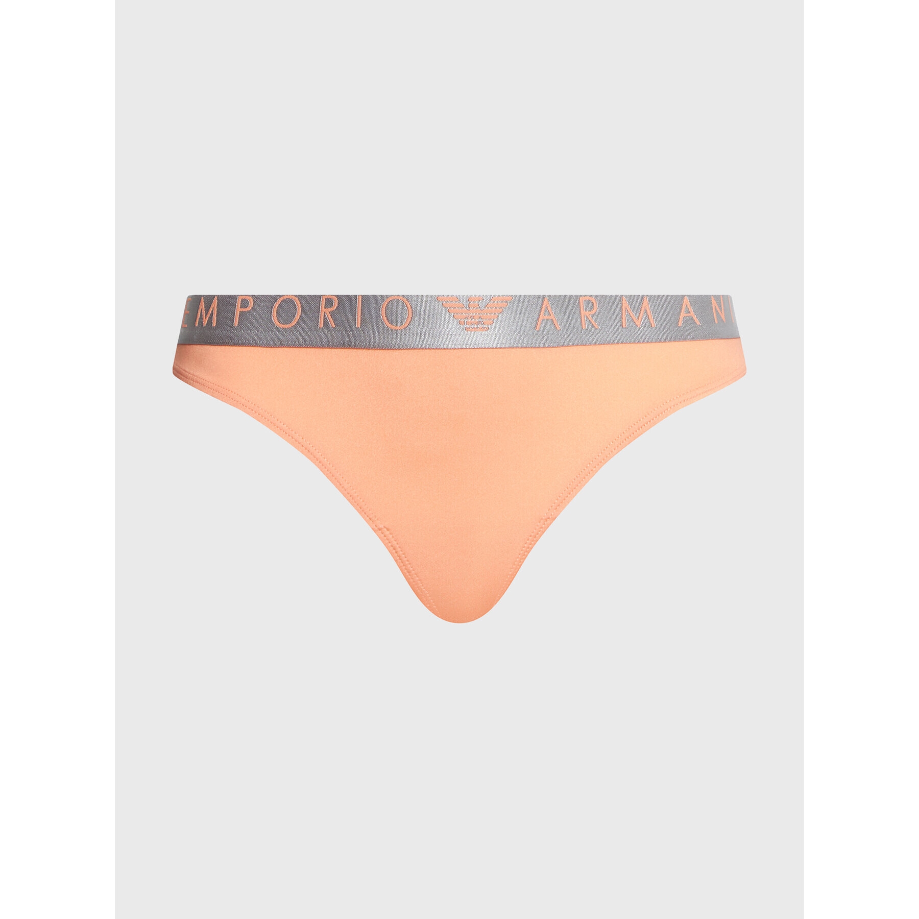 Emporio Armani Underwear Sada 2 kusů string kalhotek 163333 3R235 02662 Oranžová - Pepit.cz