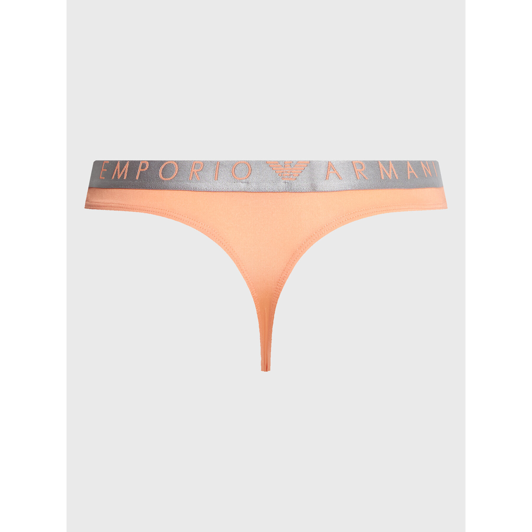 Emporio Armani Underwear Sada 2 kusů string kalhotek 163333 3R235 02662 Oranžová - Pepit.cz