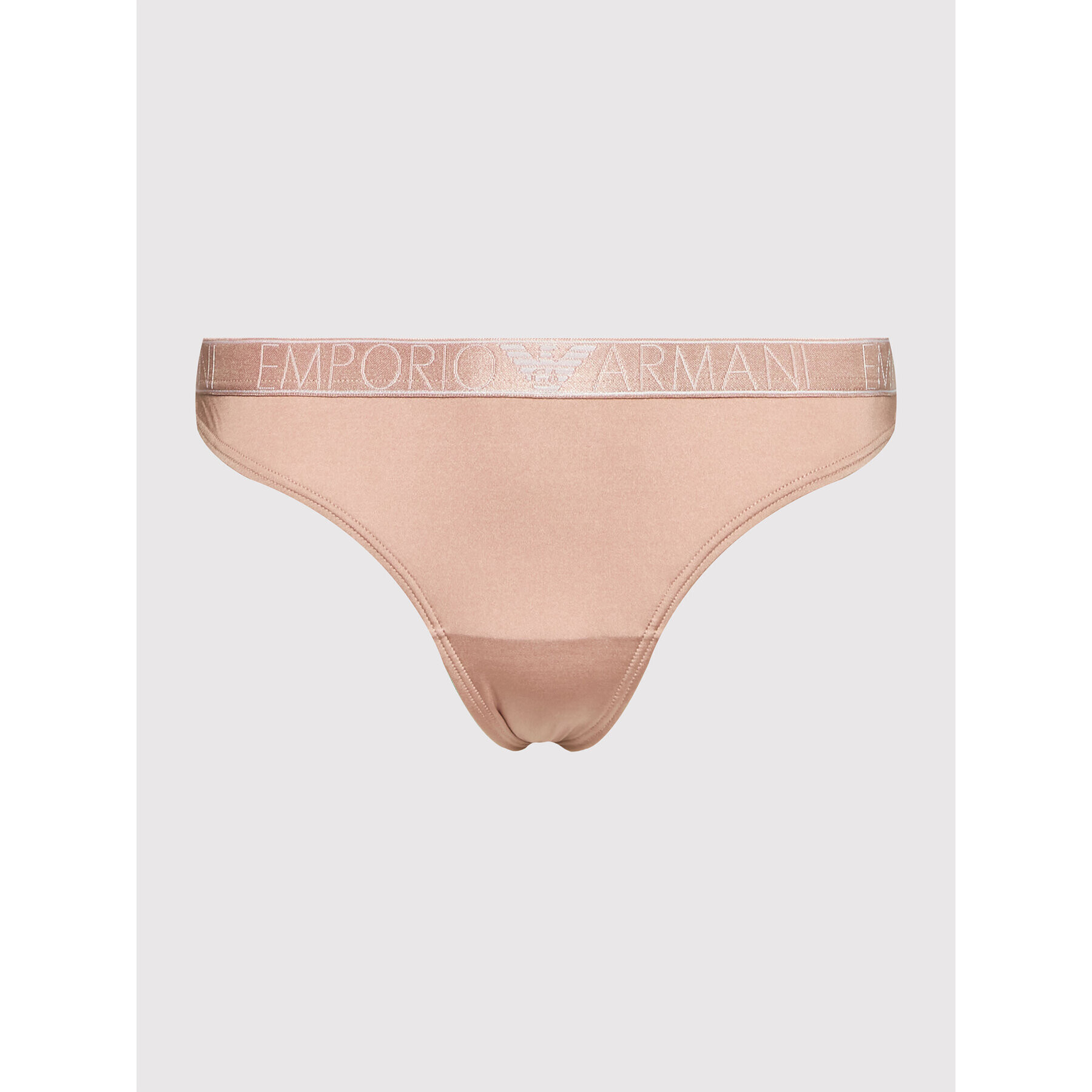 Emporio Armani Underwear Sada 2 kusů string kalhotek 163337 2R235 05671 Růžová - Pepit.cz