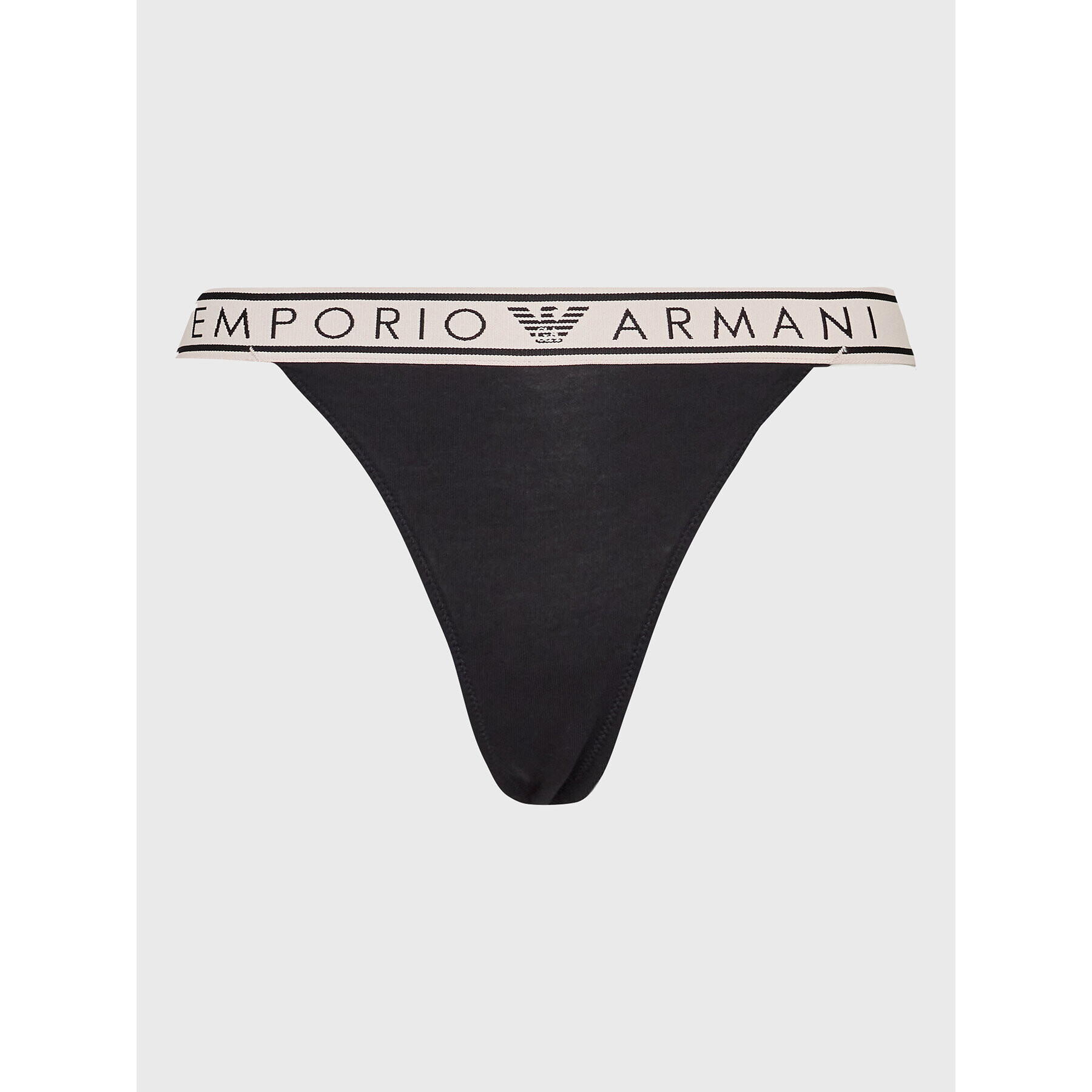 Emporio Armani Underwear Sada 2 kusů string kalhotek 164522 2F221 00020 Černá - Pepit.cz