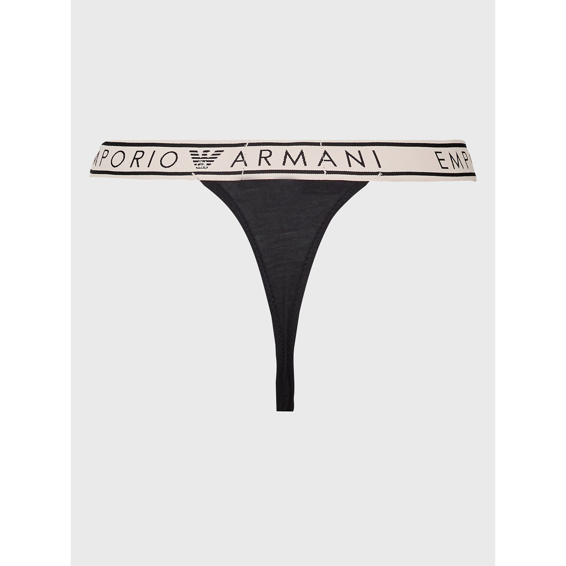 Emporio Armani Underwear Sada 2 kusů string kalhotek 164522 2F221 00020 Černá - Pepit.cz