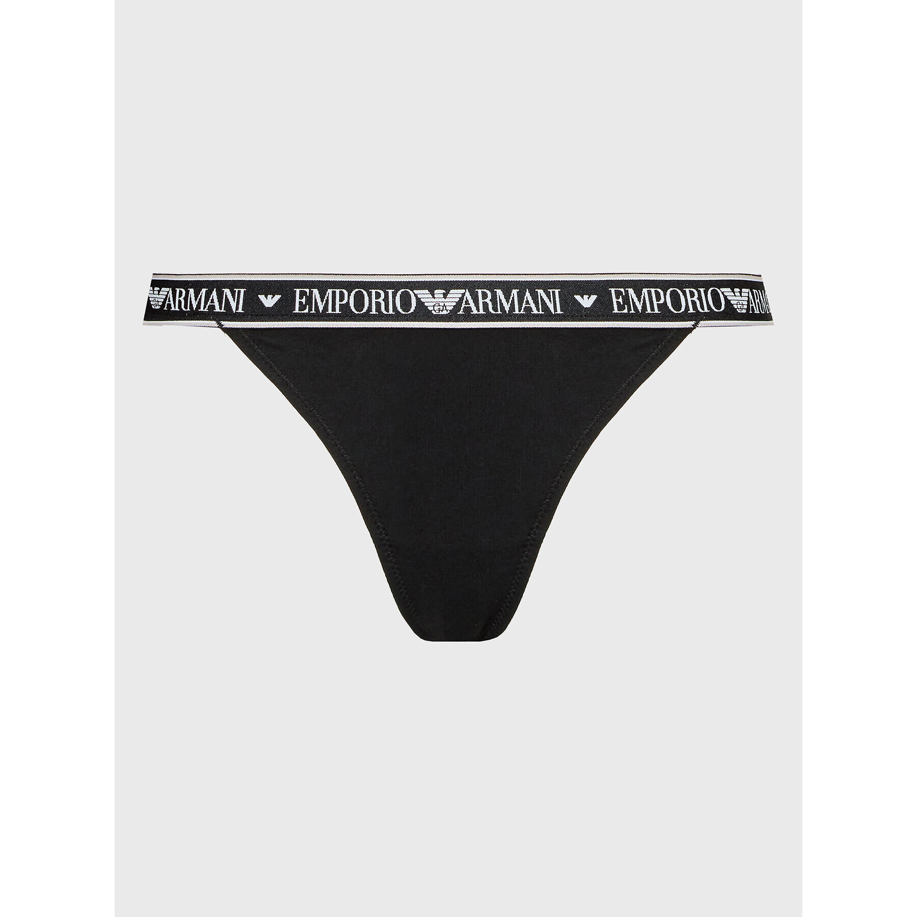 Emporio Armani Underwear Sada 2 kusů string kalhotek 164522 2F227 00020 Černá - Pepit.cz