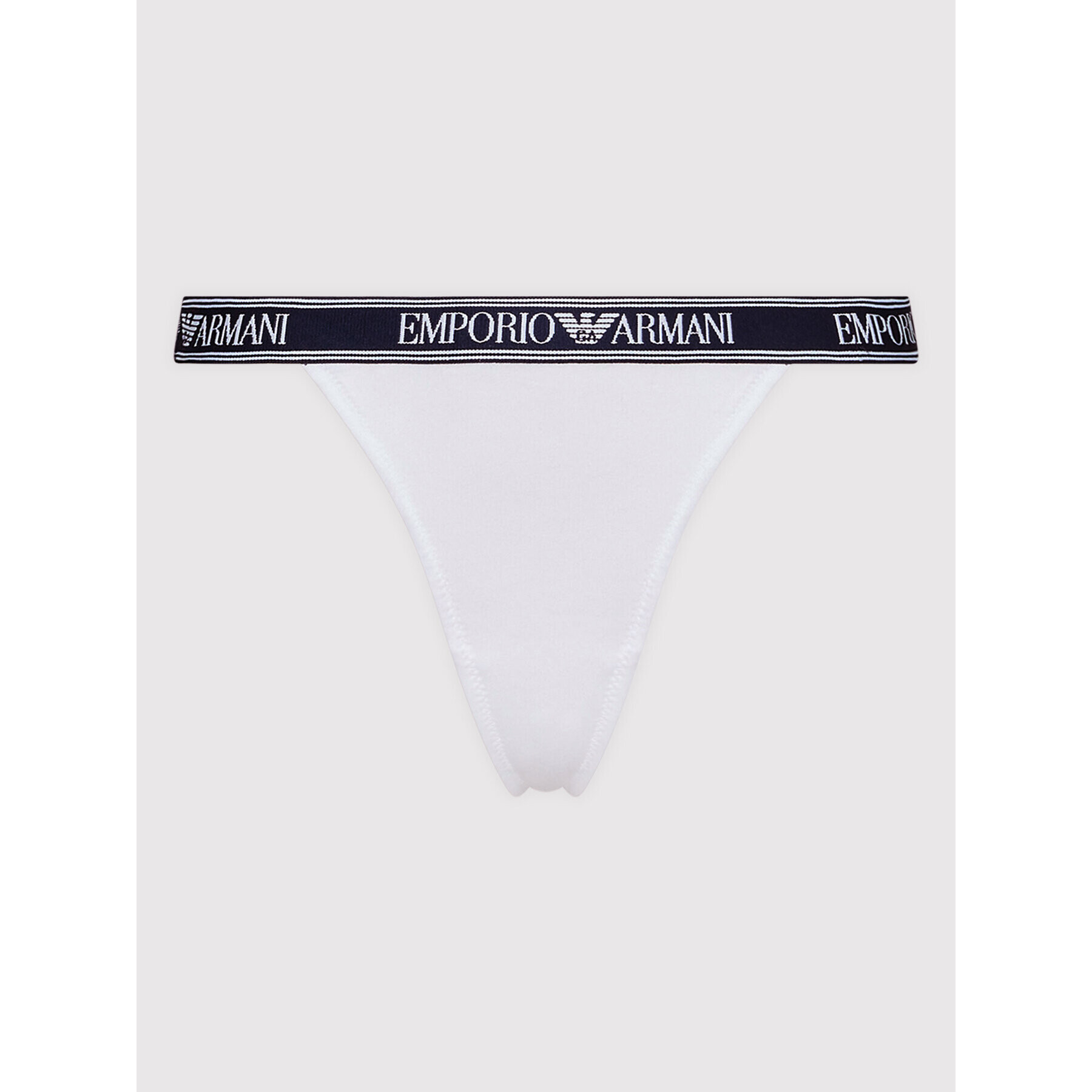 Emporio Armani Underwear Sada 2 kusů string kalhotek 164522 2R227 00010 Bílá - Pepit.cz