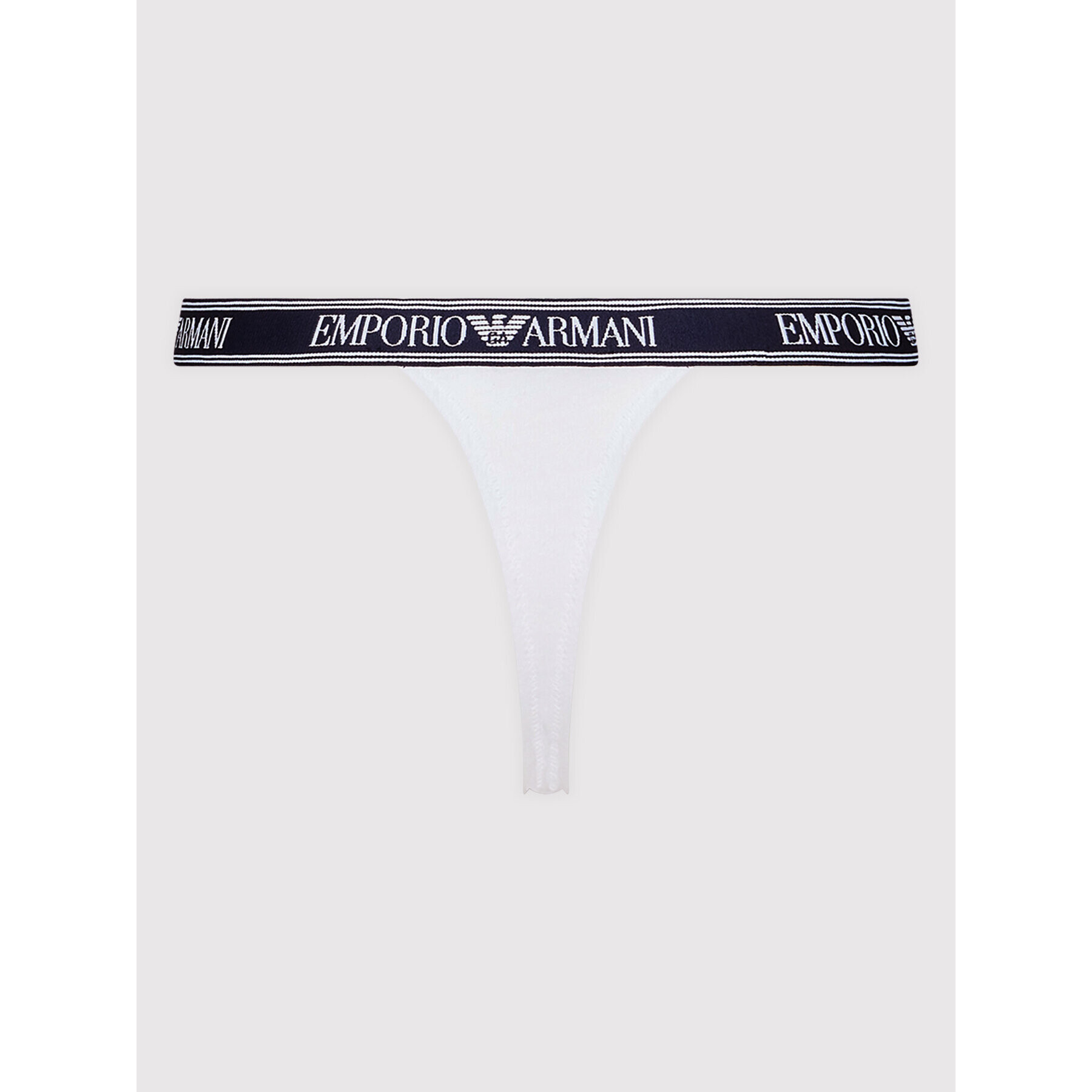 Emporio Armani Underwear Sada 2 kusů string kalhotek 164522 2R227 00010 Bílá - Pepit.cz