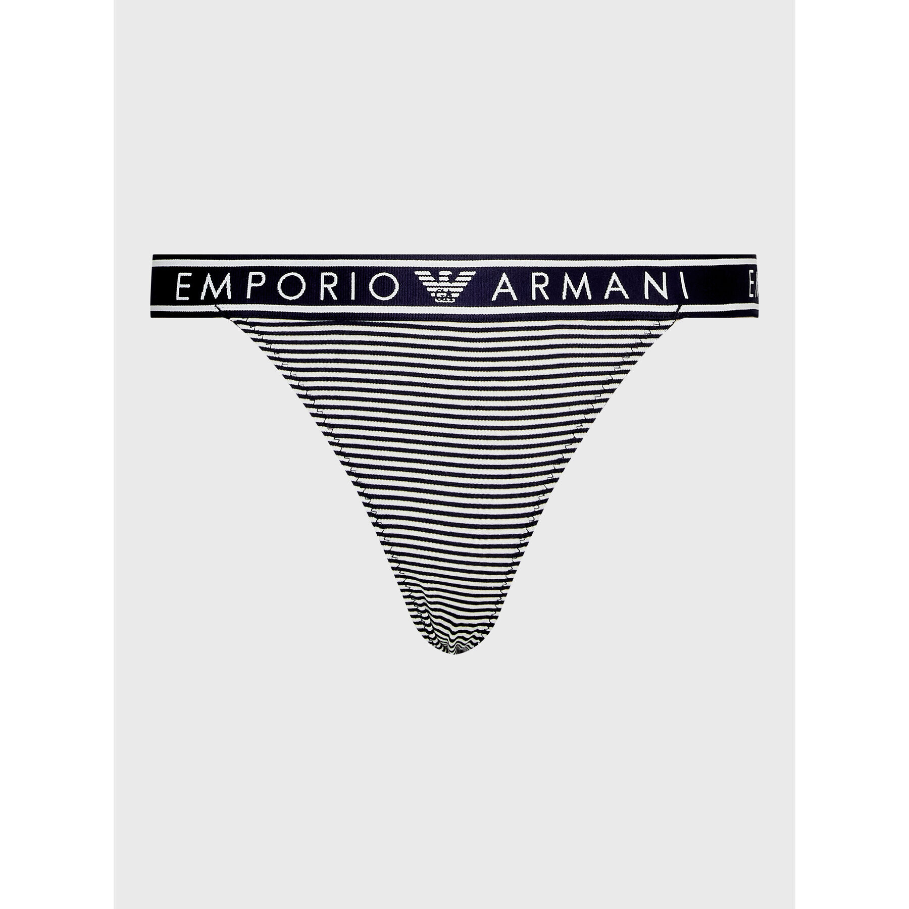 Emporio Armani Underwear Sada 2 kusů string kalhotek 164522 3R219 21136 Tmavomodrá - Pepit.cz