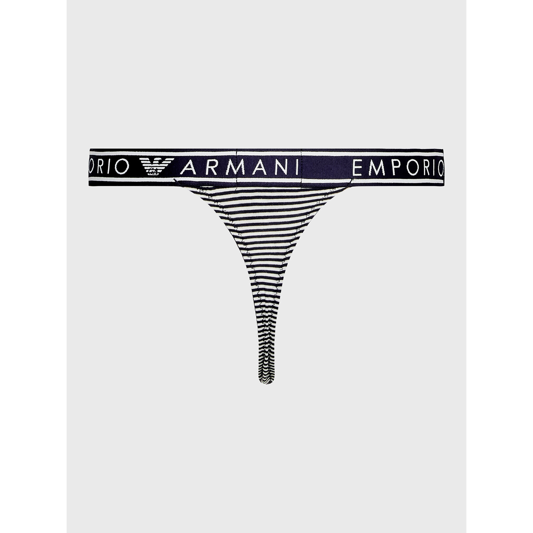 Emporio Armani Underwear Sada 2 kusů string kalhotek 164522 3R219 21136 Tmavomodrá - Pepit.cz