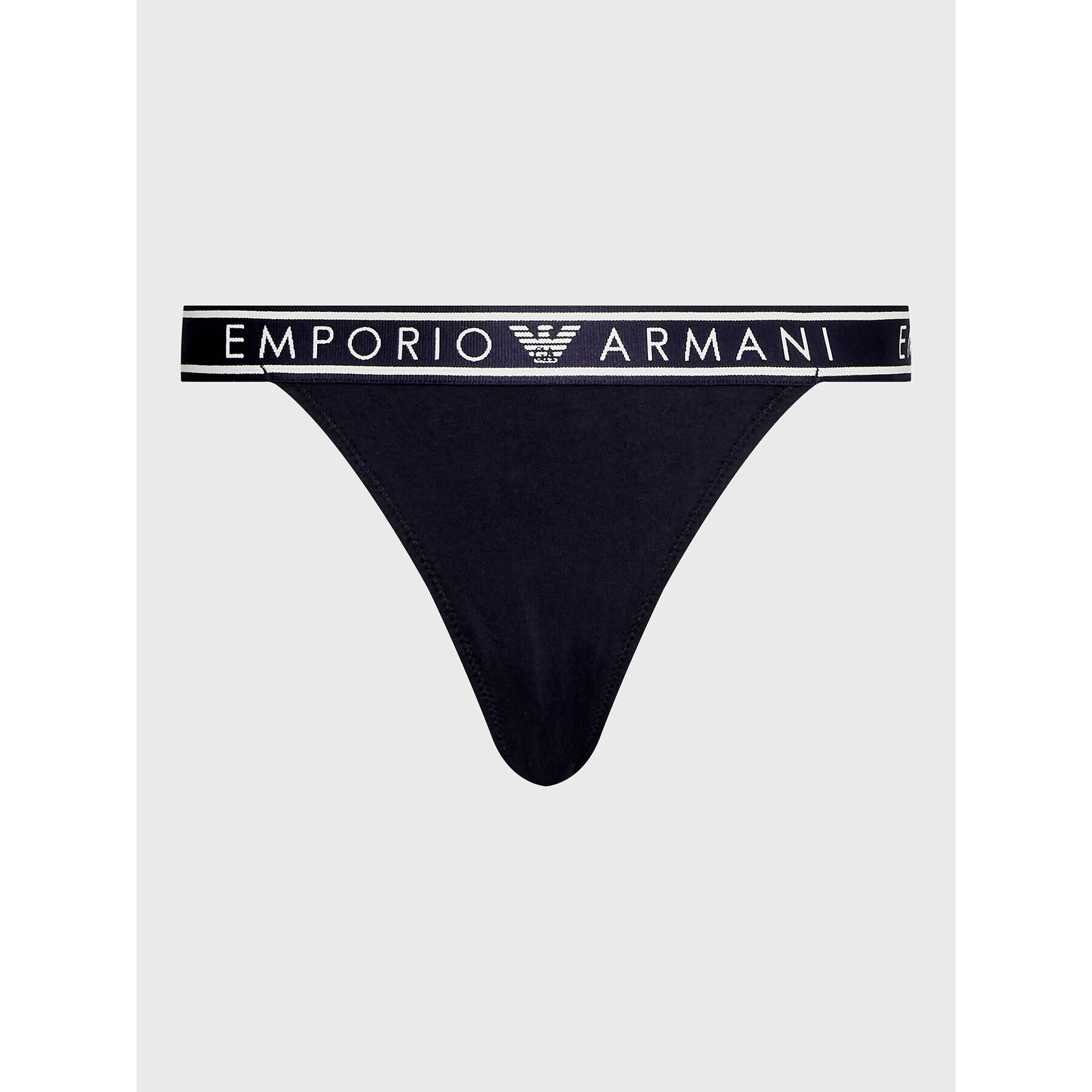 Emporio Armani Underwear Sada 2 kusů string kalhotek 164522 3R219 21136 Tmavomodrá - Pepit.cz