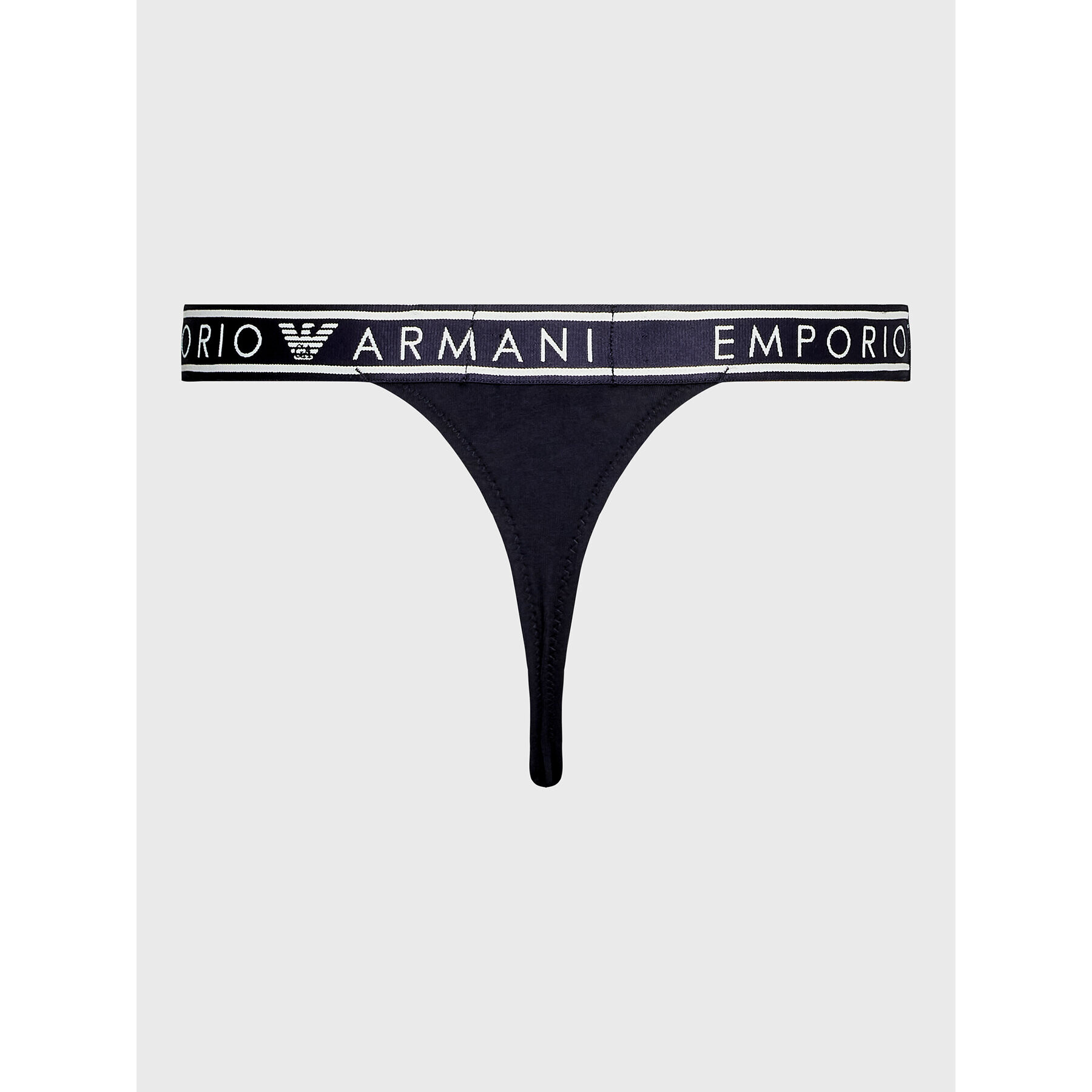 Emporio Armani Underwear Sada 2 kusů string kalhotek 164522 3R219 21136 Tmavomodrá - Pepit.cz