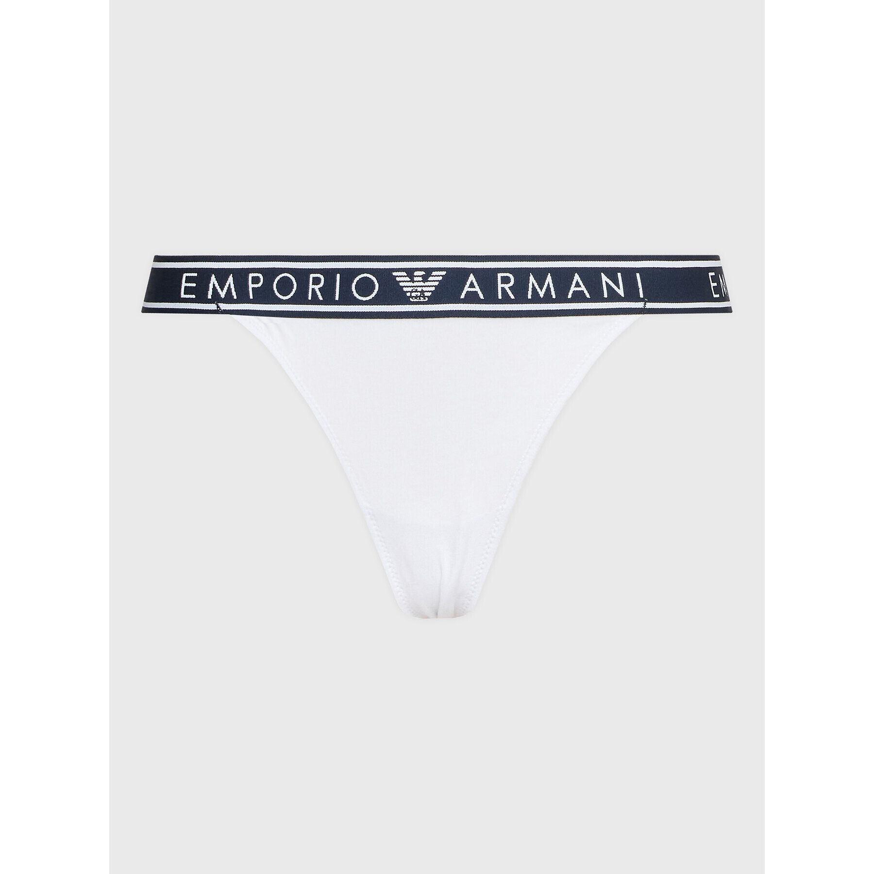 Emporio Armani Underwear Sada 2 kusů string kalhotek 164522 3R227 00010 Bílá - Pepit.cz