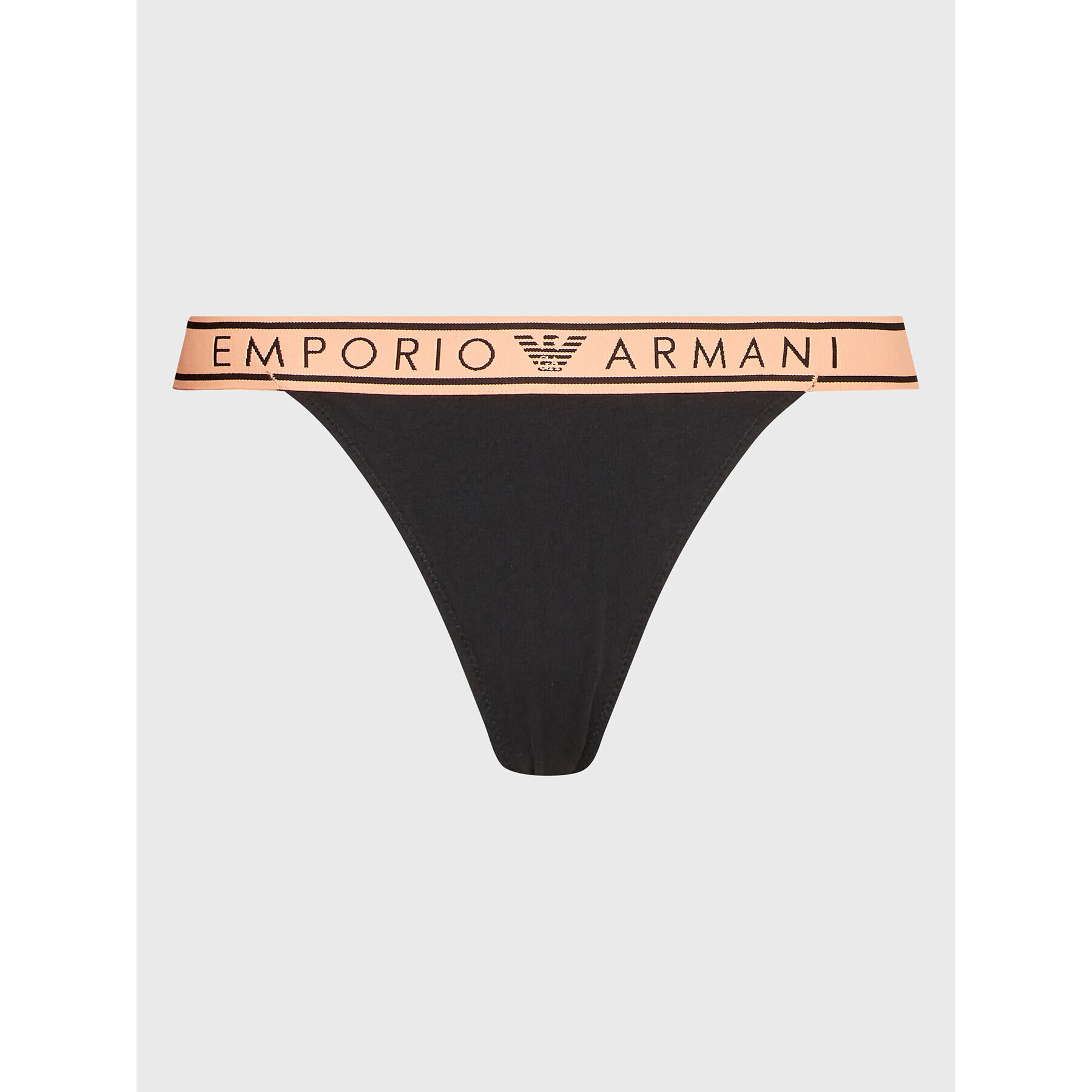 Emporio Armani Underwear Sada 2 kusů string kalhotek 164522 3R227 00020 Černá - Pepit.cz