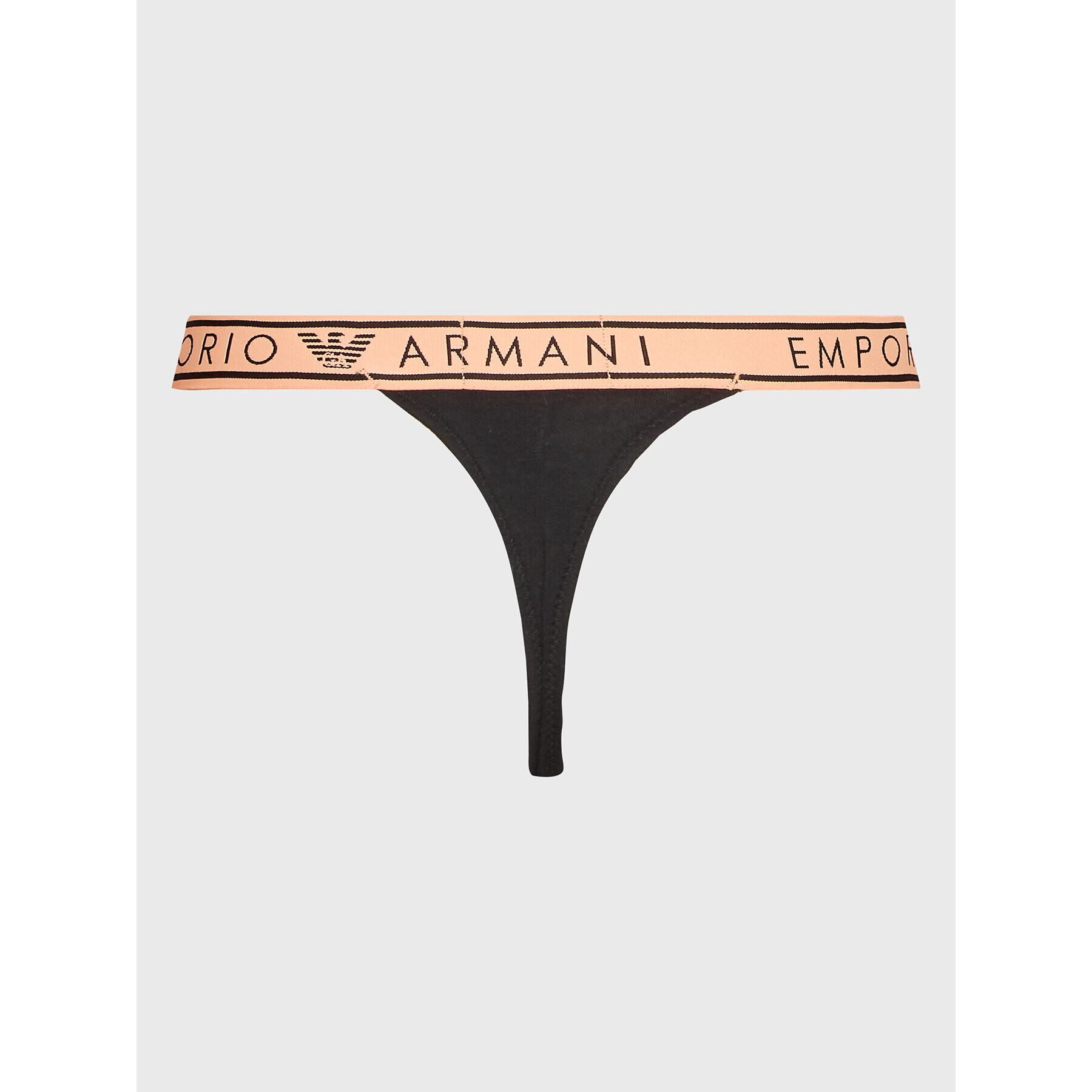 Emporio Armani Underwear Sada 2 kusů string kalhotek 164522 3R227 00020 Černá - Pepit.cz