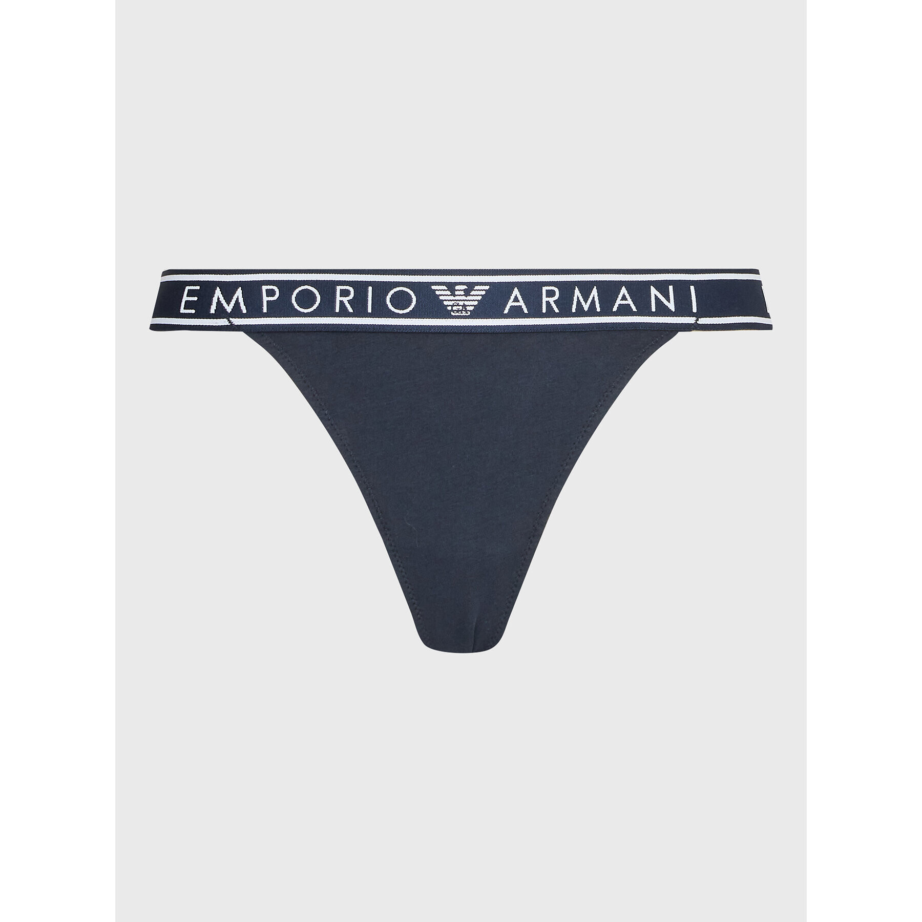 Emporio Armani Underwear Sada 2 kusů string kalhotek 164522 3R227 00135 Tmavomodrá - Pepit.cz