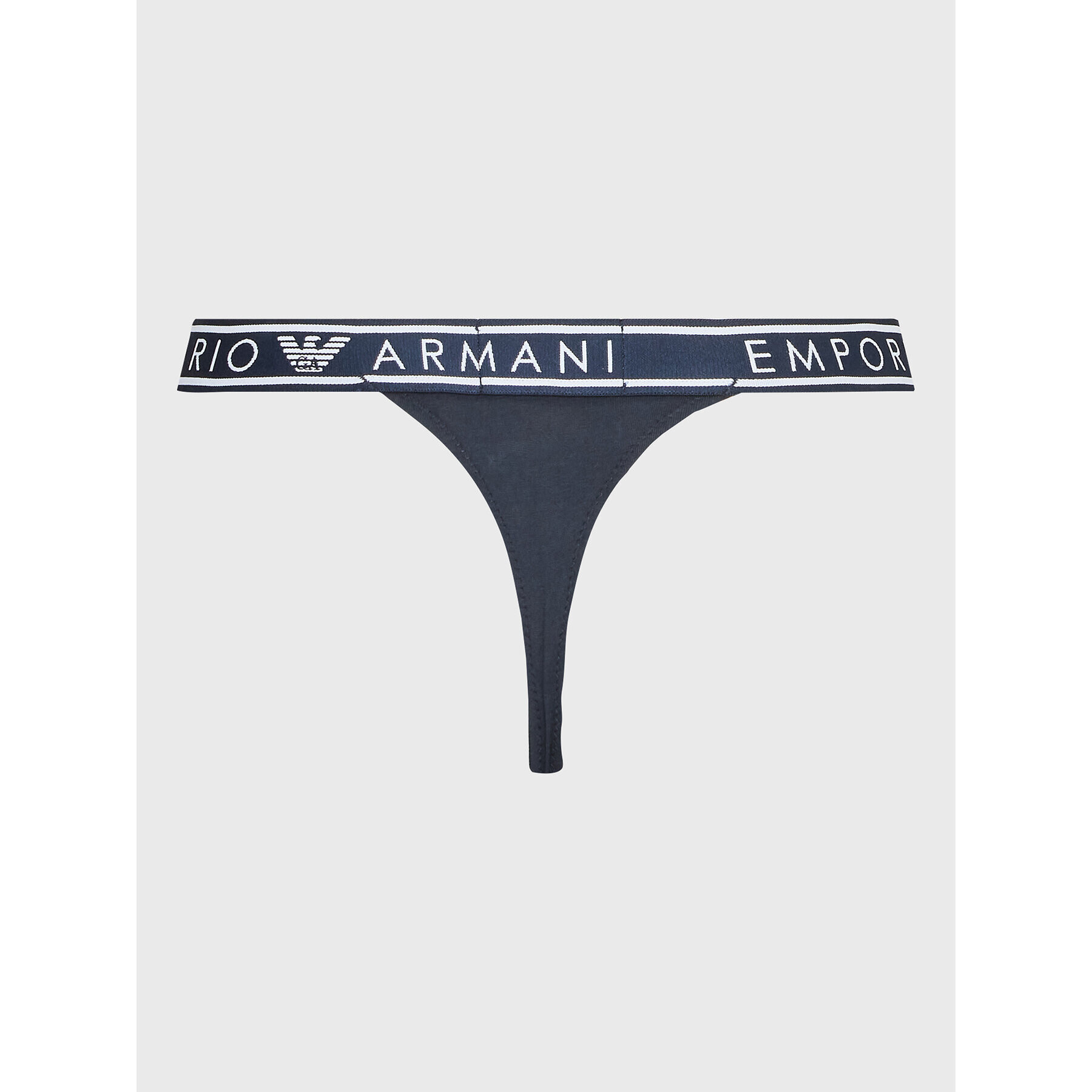 Emporio Armani Underwear Sada 2 kusů string kalhotek 164522 3R227 00135 Tmavomodrá - Pepit.cz