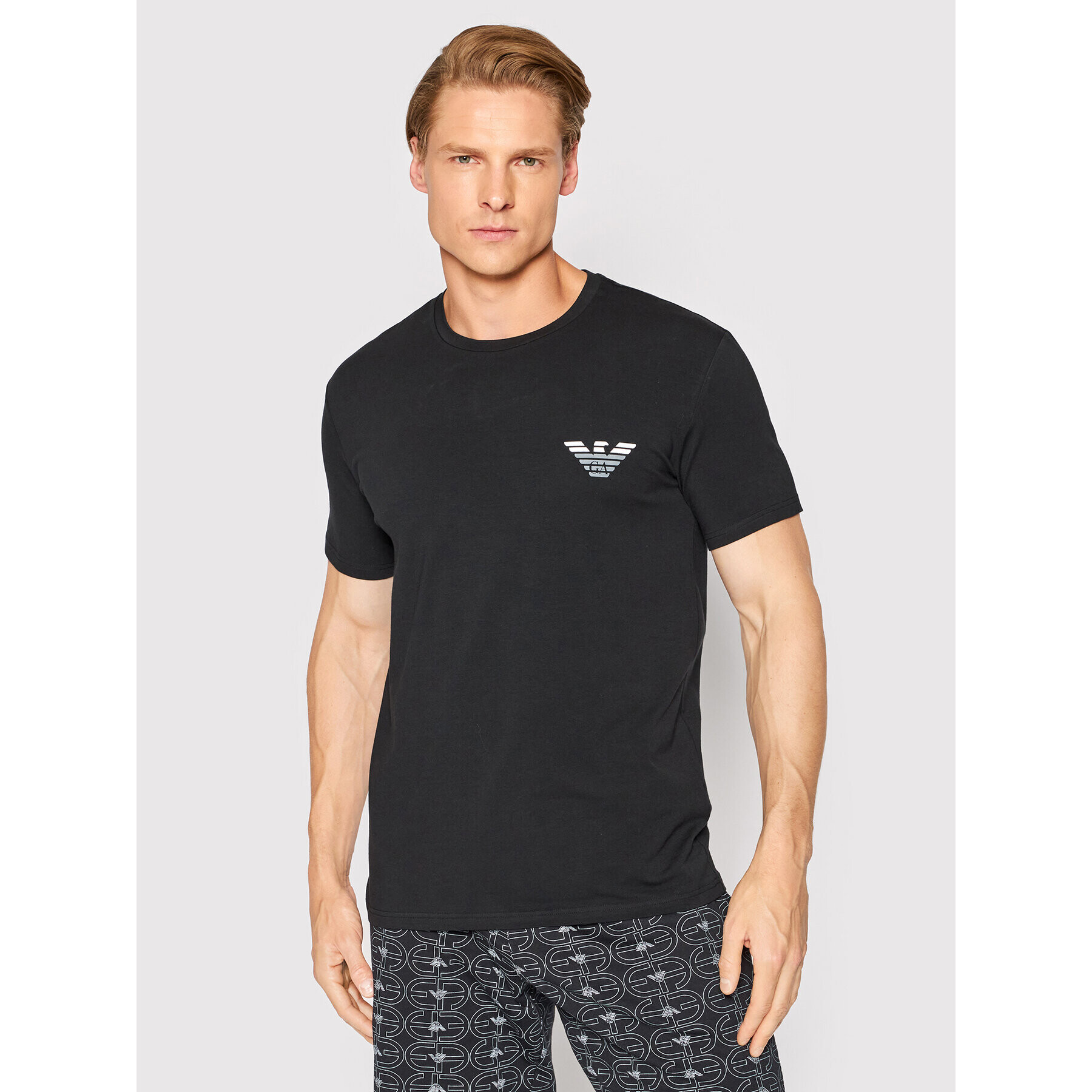 Emporio Armani Underwear T-Shirt 110853 2R525 00020 Černá Regular Fit - Pepit.cz