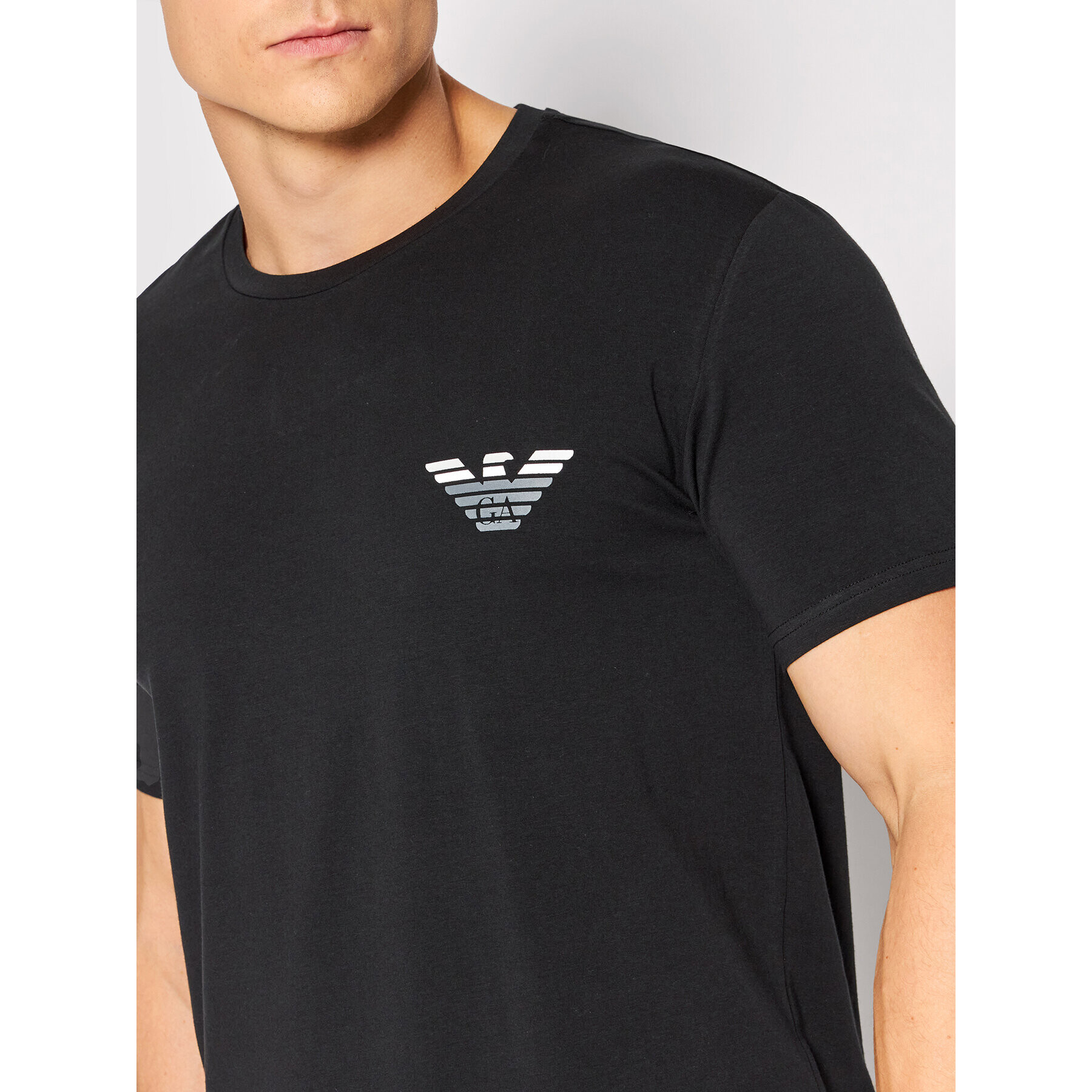 Emporio Armani Underwear T-Shirt 110853 2R525 00020 Černá Regular Fit - Pepit.cz