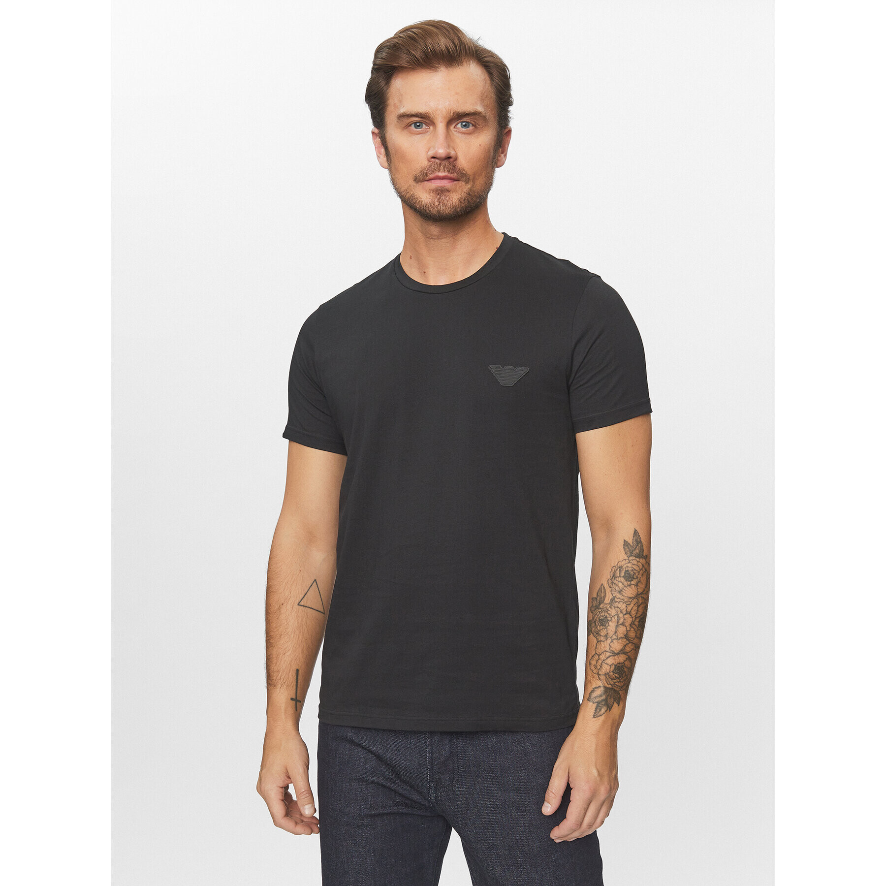 Emporio Armani Underwear T-Shirt 110853 3F755 00020 Černá Regular Fit - Pepit.cz