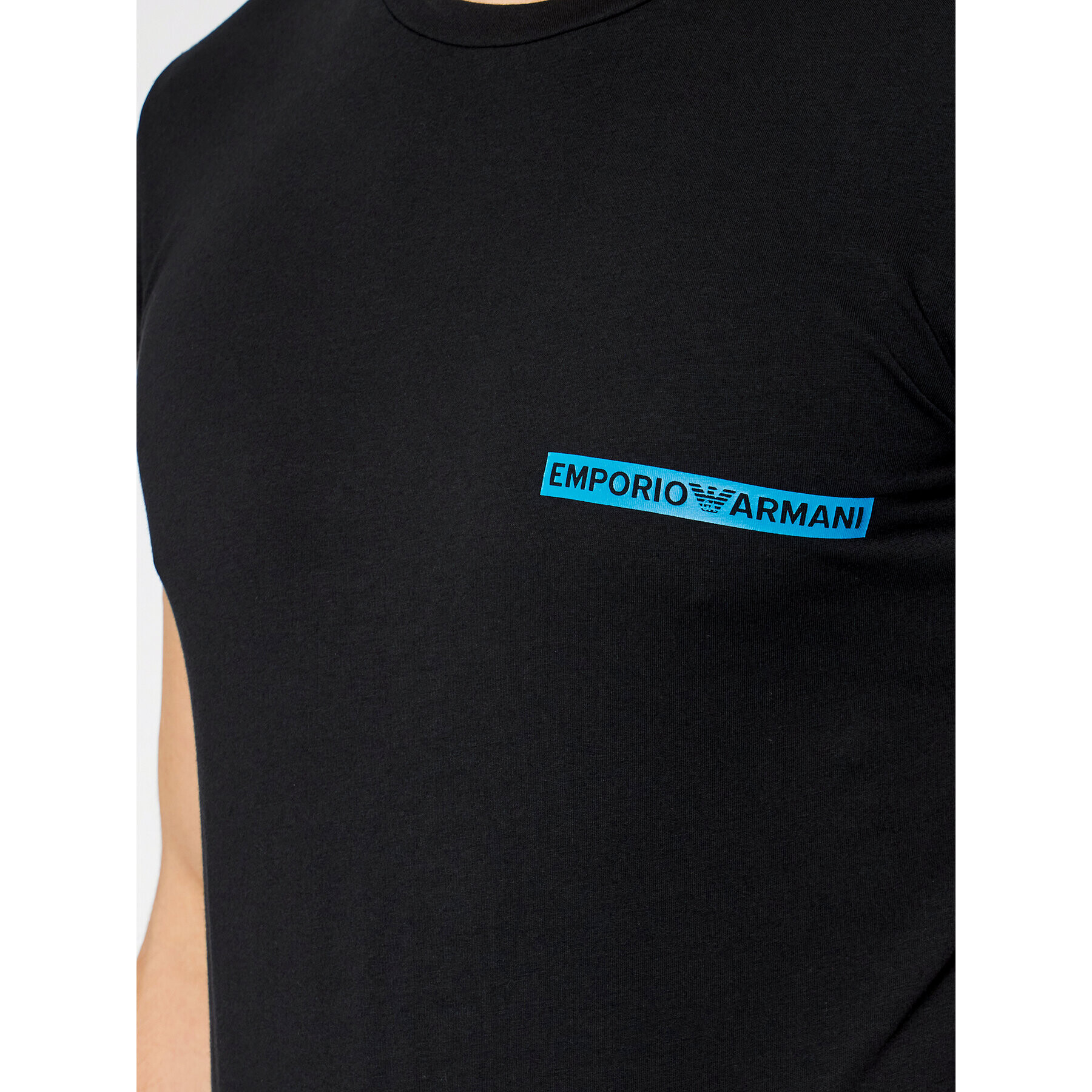 Emporio Armani Underwear T-Shirt 111035 1P729 00020 Černá Slim Fit - Pepit.cz