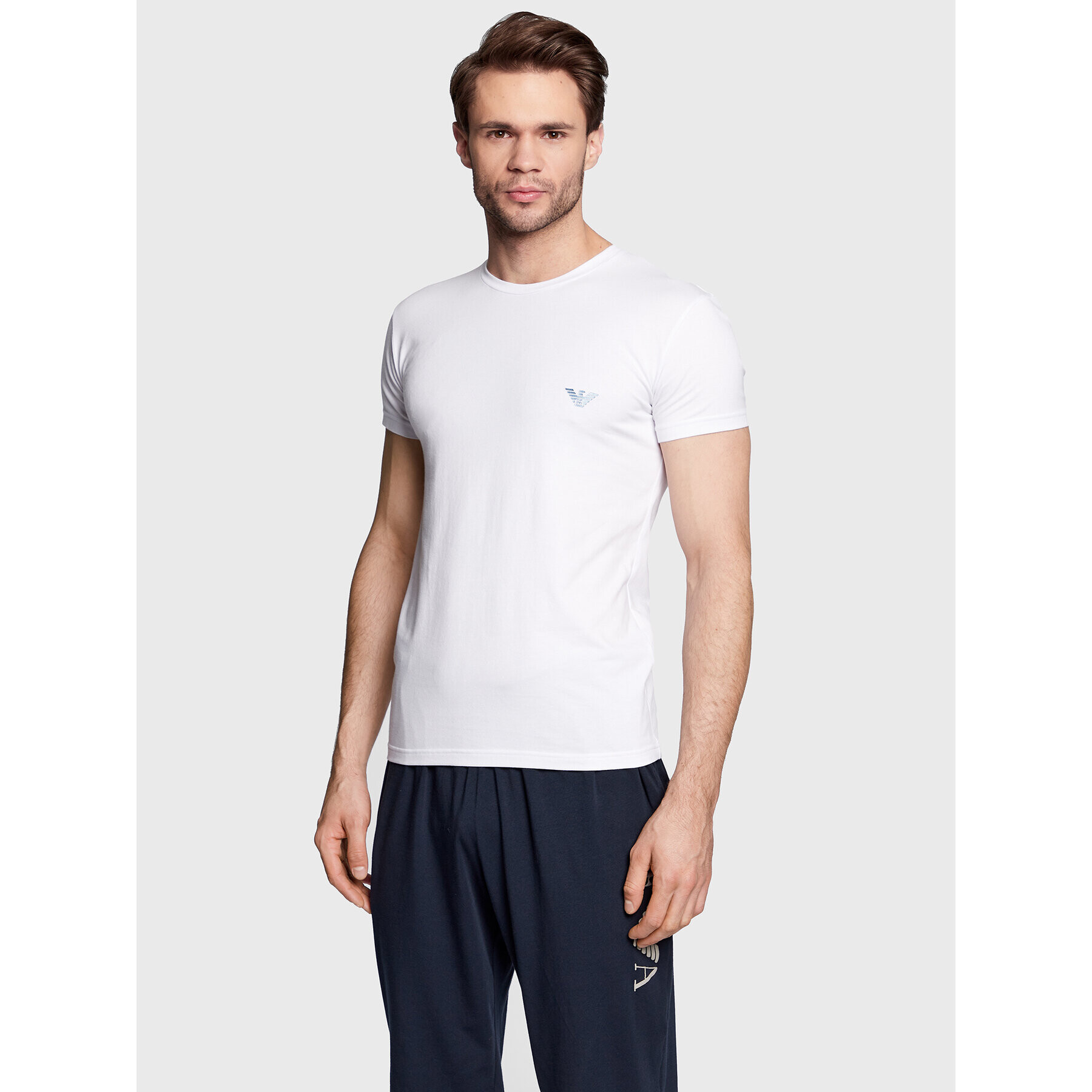 Emporio Armani Underwear T-Shirt 111035 2F512 00010 Bílá Regular Fit - Pepit.cz