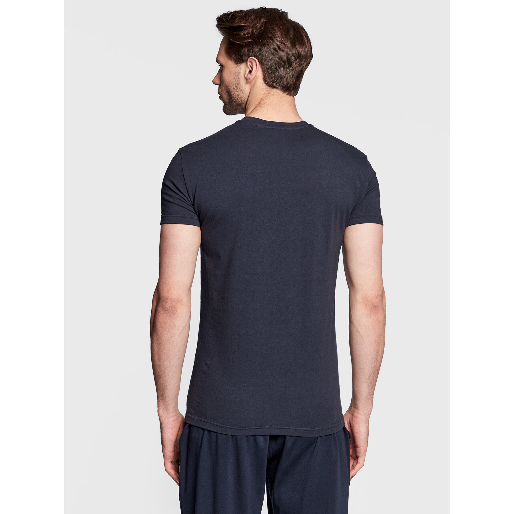 Emporio Armani Underwear T-Shirt 111035 2F512 00135 Tmavomodrá Regular Fit - Pepit.cz