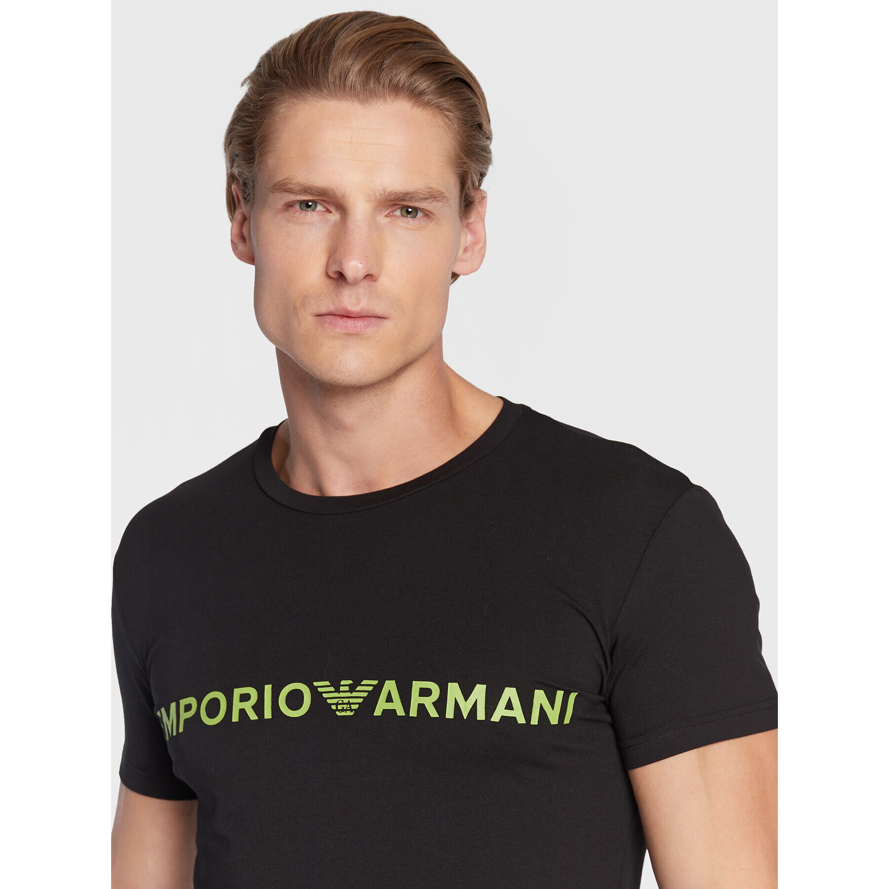 Emporio Armani Underwear T-Shirt 111035 2F516 00020 Černá Slim Fit - Pepit.cz