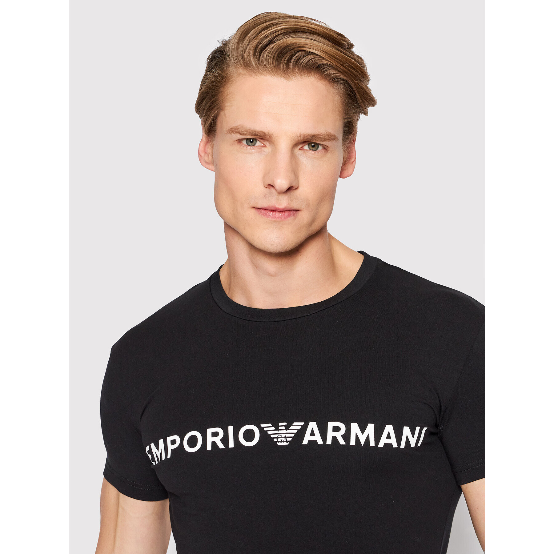 Emporio Armani Underwear T-Shirt 111035 2R516 00020 Černá Regular Fit - Pepit.cz