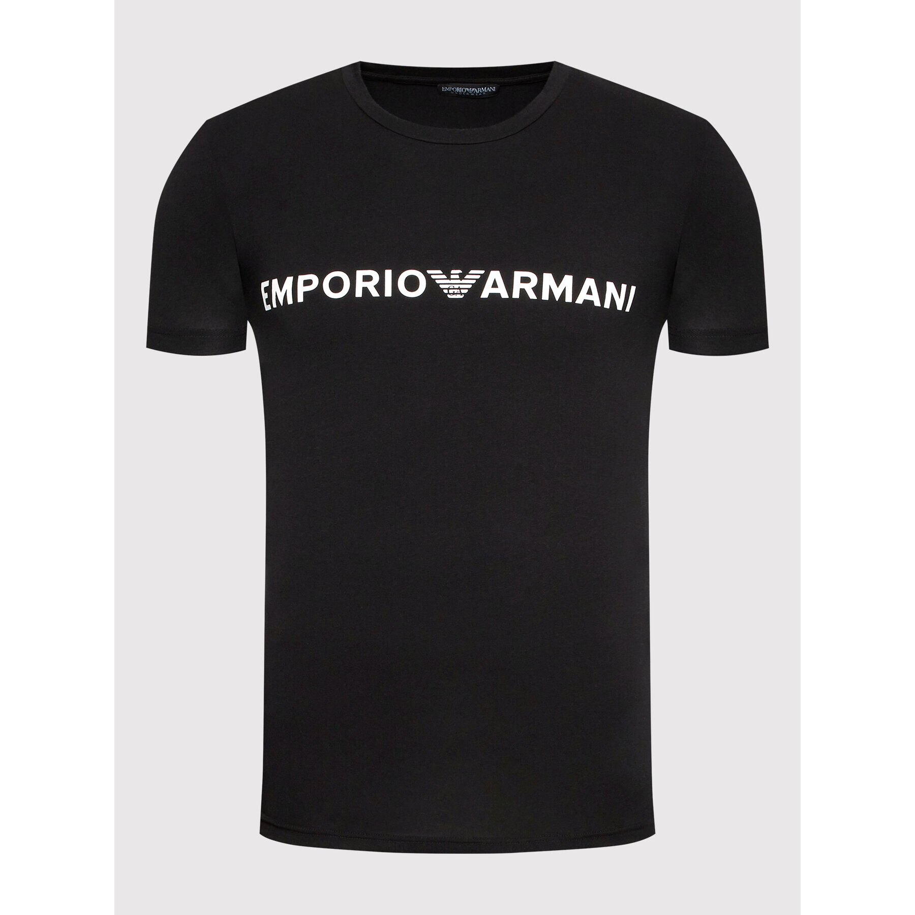 Emporio Armani Underwear T-Shirt 111035 2R516 00020 Černá Regular Fit - Pepit.cz