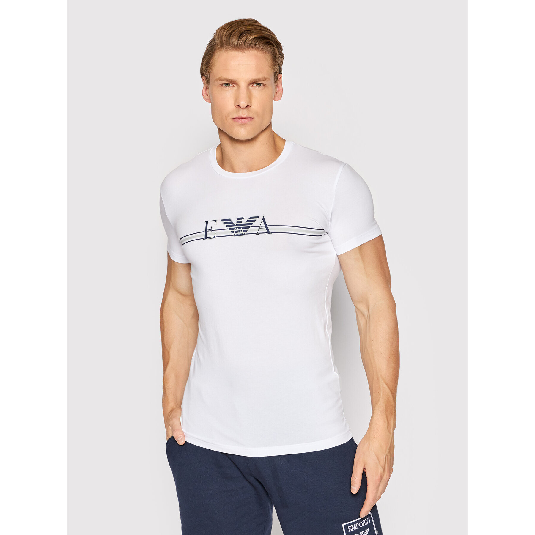 Emporio Armani Underwear T-Shirt 111035 2R523 00010 Bílá Regular Fit - Pepit.cz