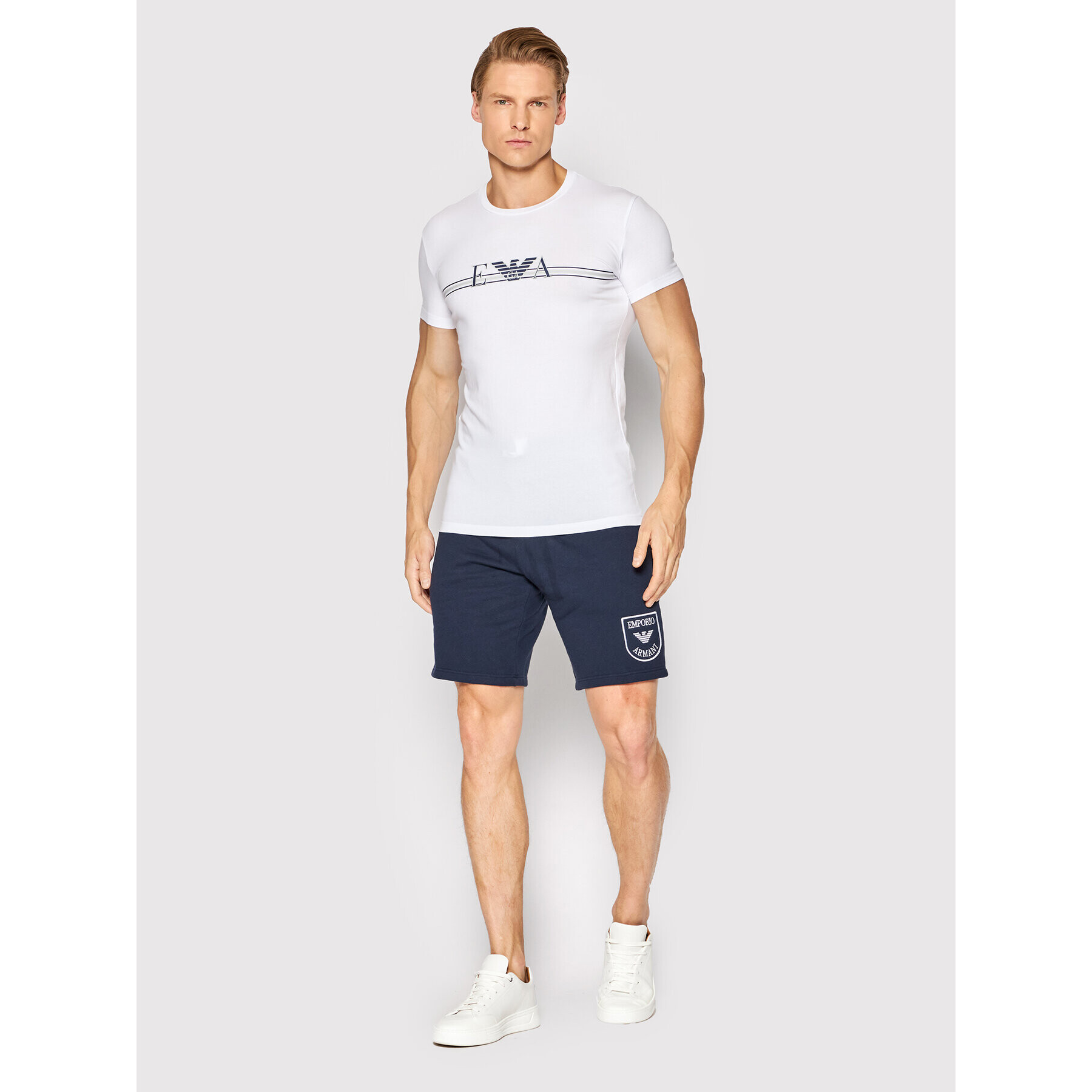 Emporio Armani Underwear T-Shirt 111035 2R523 00010 Bílá Regular Fit - Pepit.cz