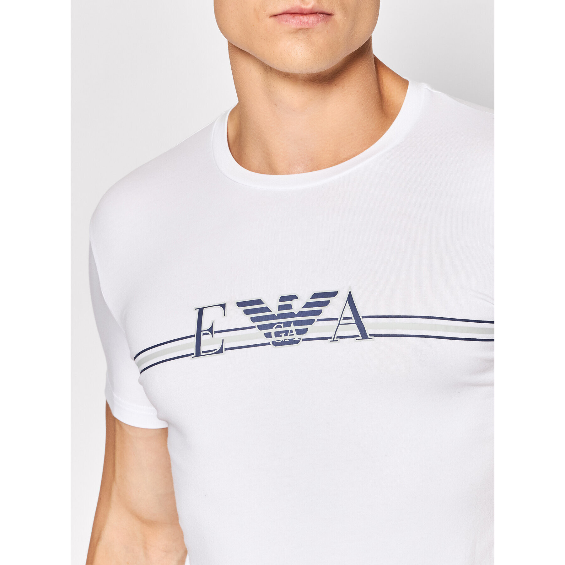 Emporio Armani Underwear T-Shirt 111035 2R523 00010 Bílá Regular Fit - Pepit.cz