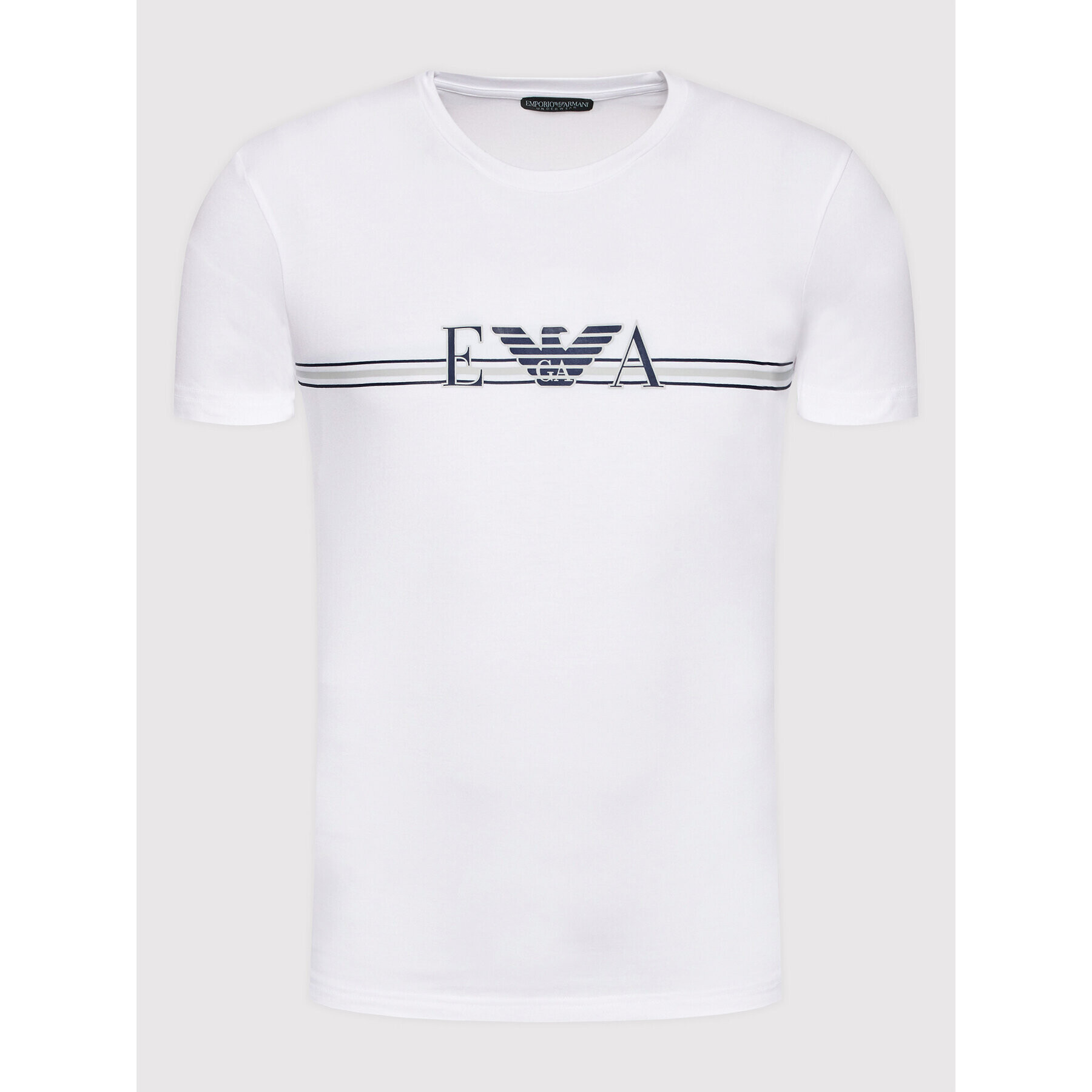 Emporio Armani Underwear T-Shirt 111035 2R523 00010 Bílá Regular Fit - Pepit.cz