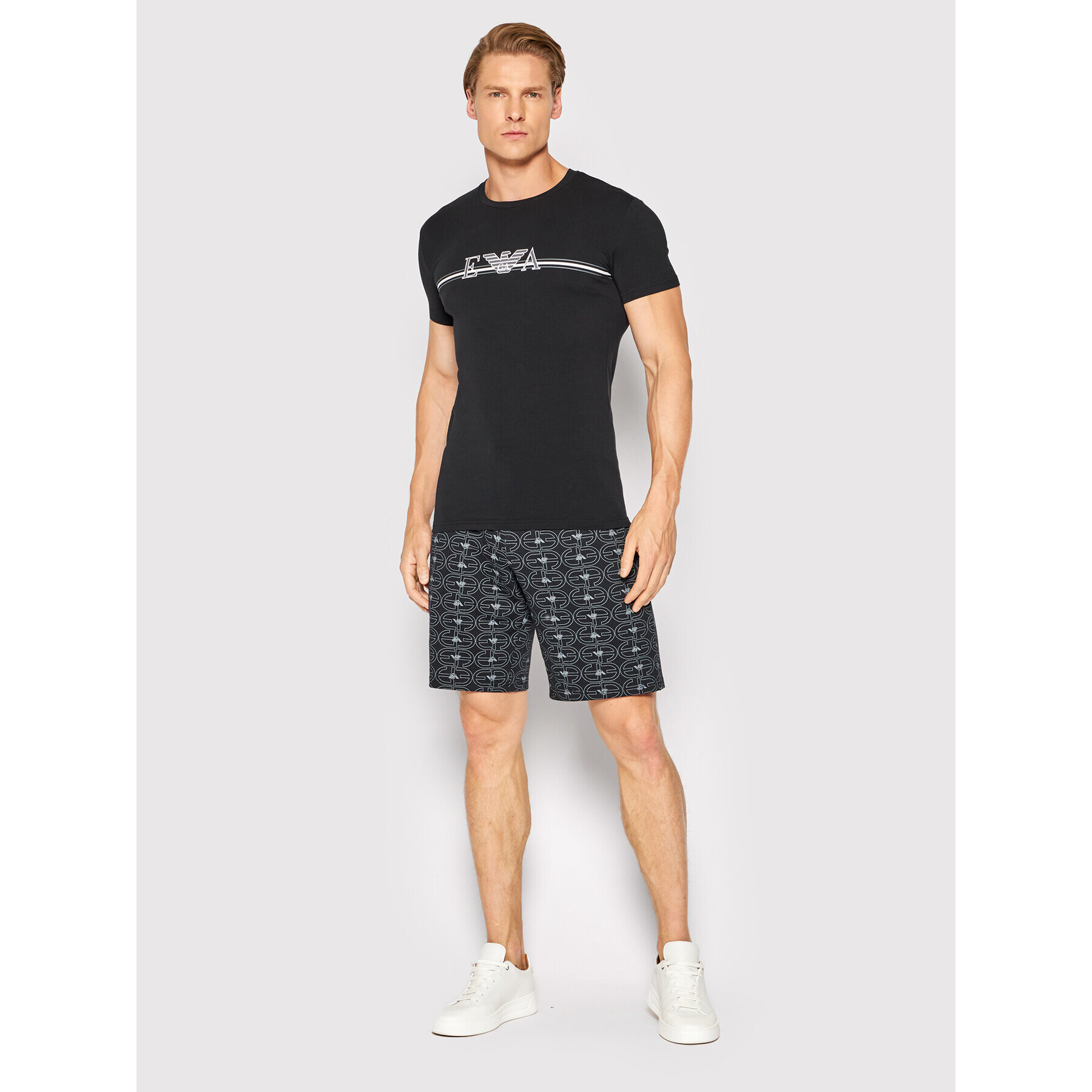 Emporio Armani Underwear T-Shirt 111035 2R523 00020 Černá Regular Fit - Pepit.cz