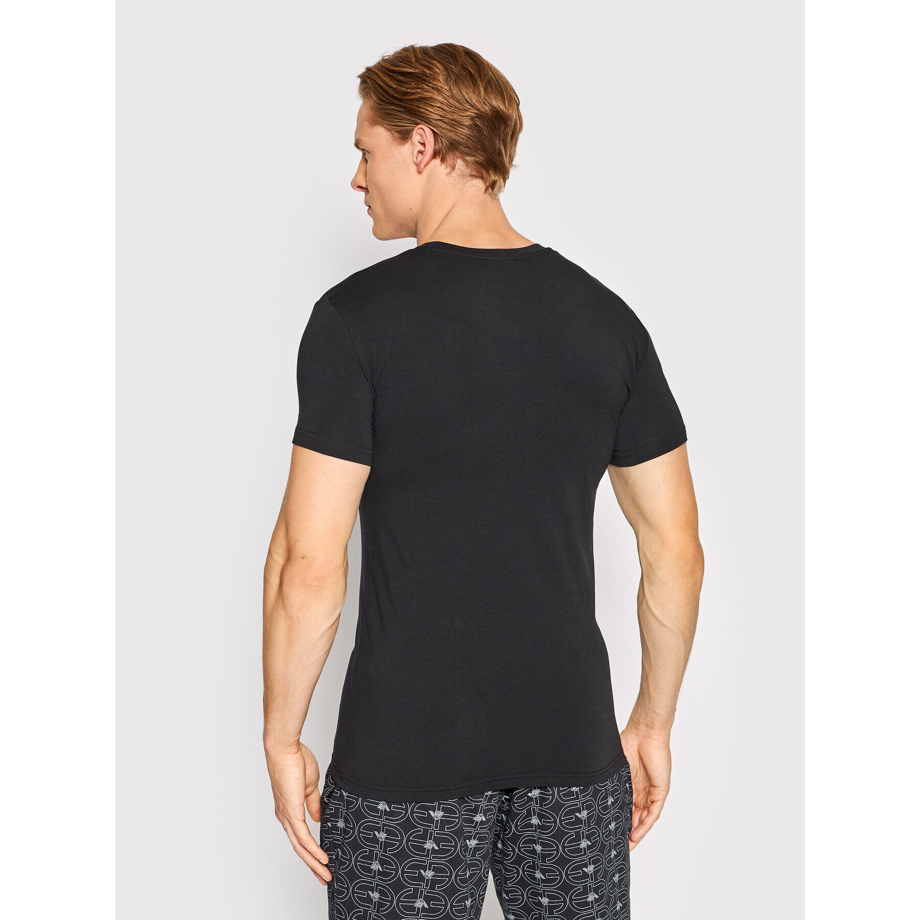 Emporio Armani Underwear T-Shirt 111035 2R523 00020 Černá Regular Fit - Pepit.cz