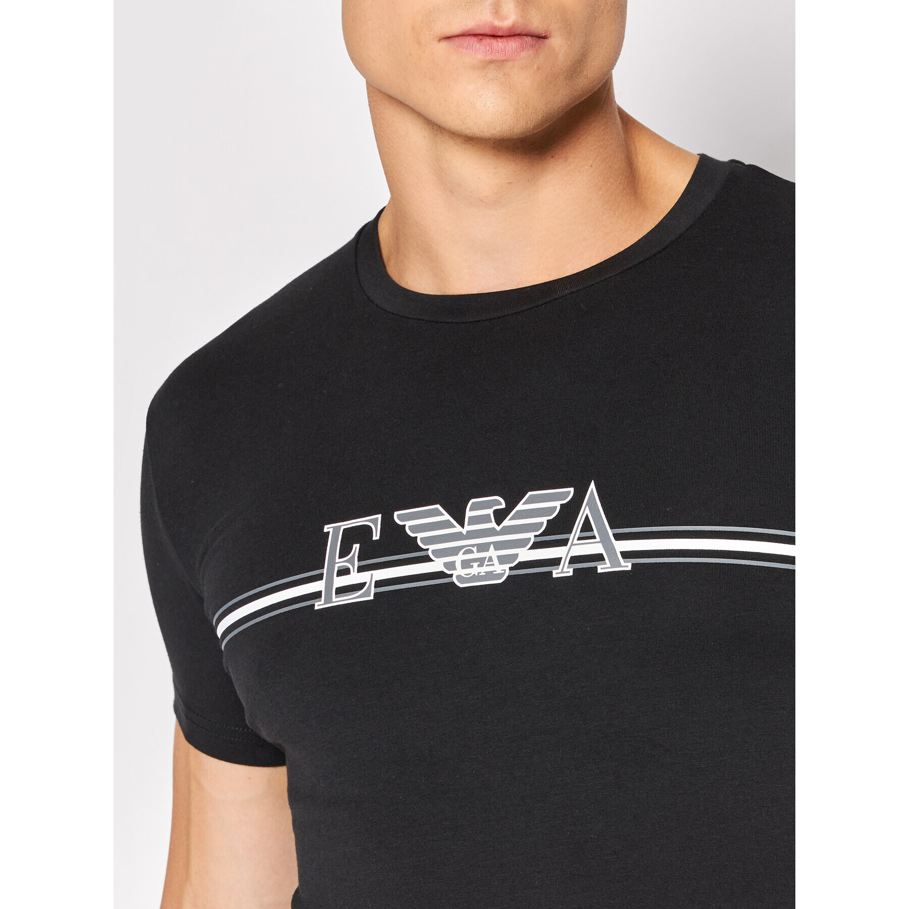 Emporio Armani Underwear T-Shirt 111035 2R523 00020 Černá Regular Fit - Pepit.cz