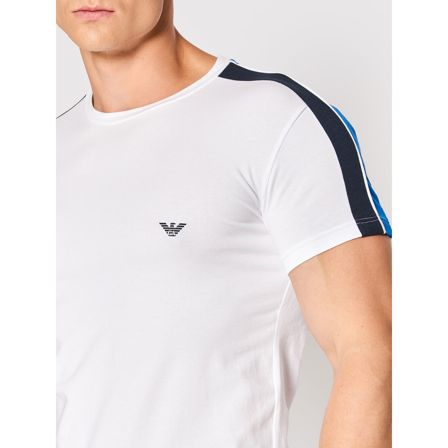 Emporio Armani Underwear T-Shirt 111035 2R725 00010 Bílá Regular Fit - Pepit.cz