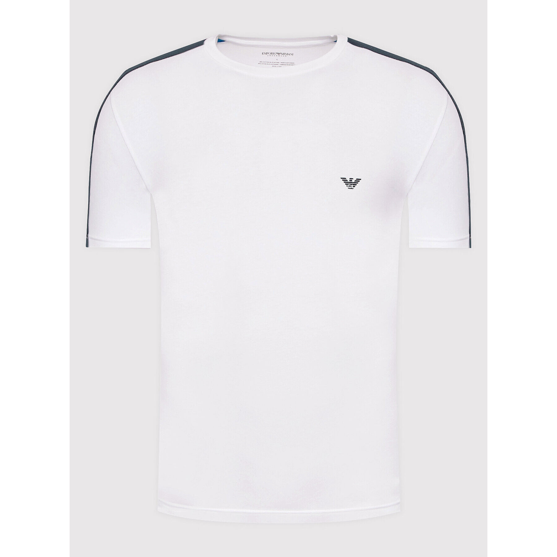 Emporio Armani Underwear T-Shirt 111035 2R725 00010 Bílá Regular Fit - Pepit.cz