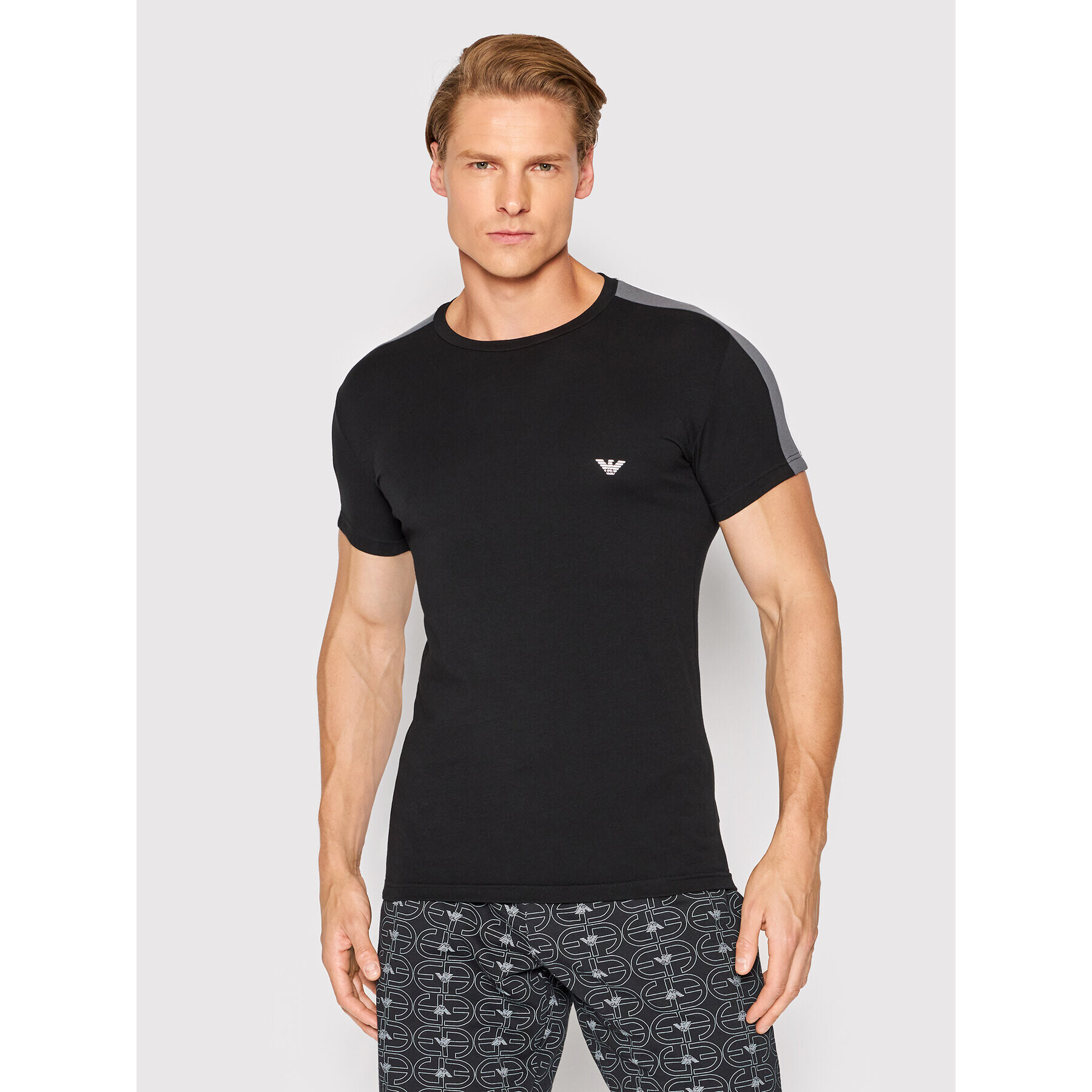 Emporio Armani Underwear T-Shirt 111035 2R725 00020 Černá Regular Fit - Pepit.cz