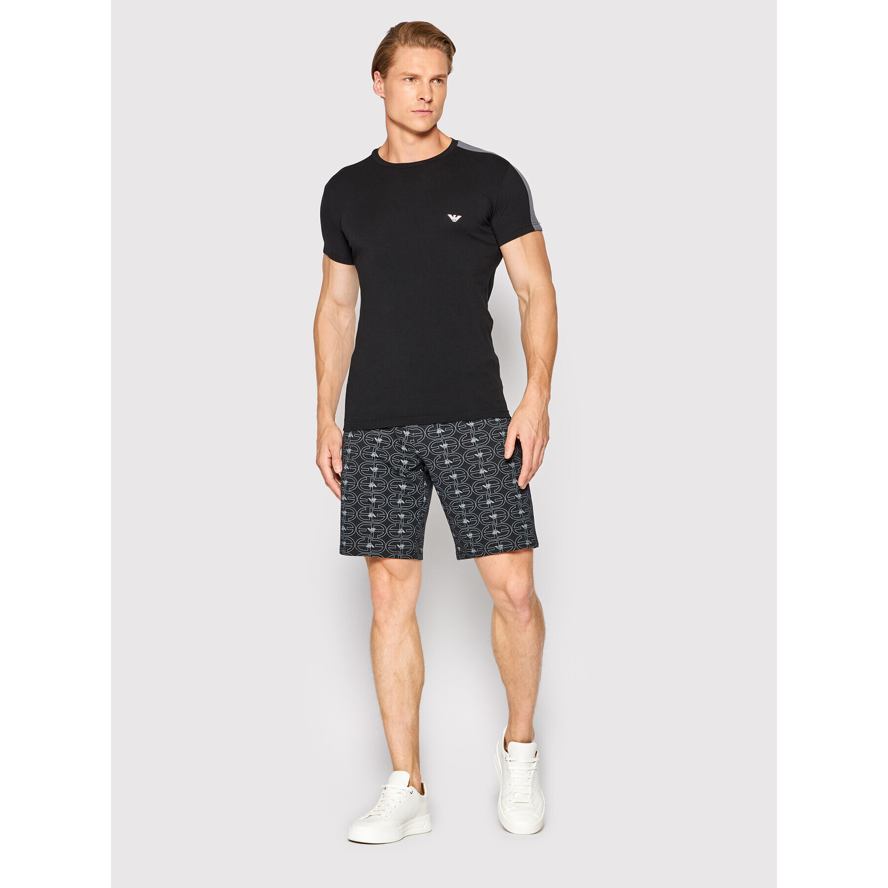 Emporio Armani Underwear T-Shirt 111035 2R725 00020 Černá Regular Fit - Pepit.cz