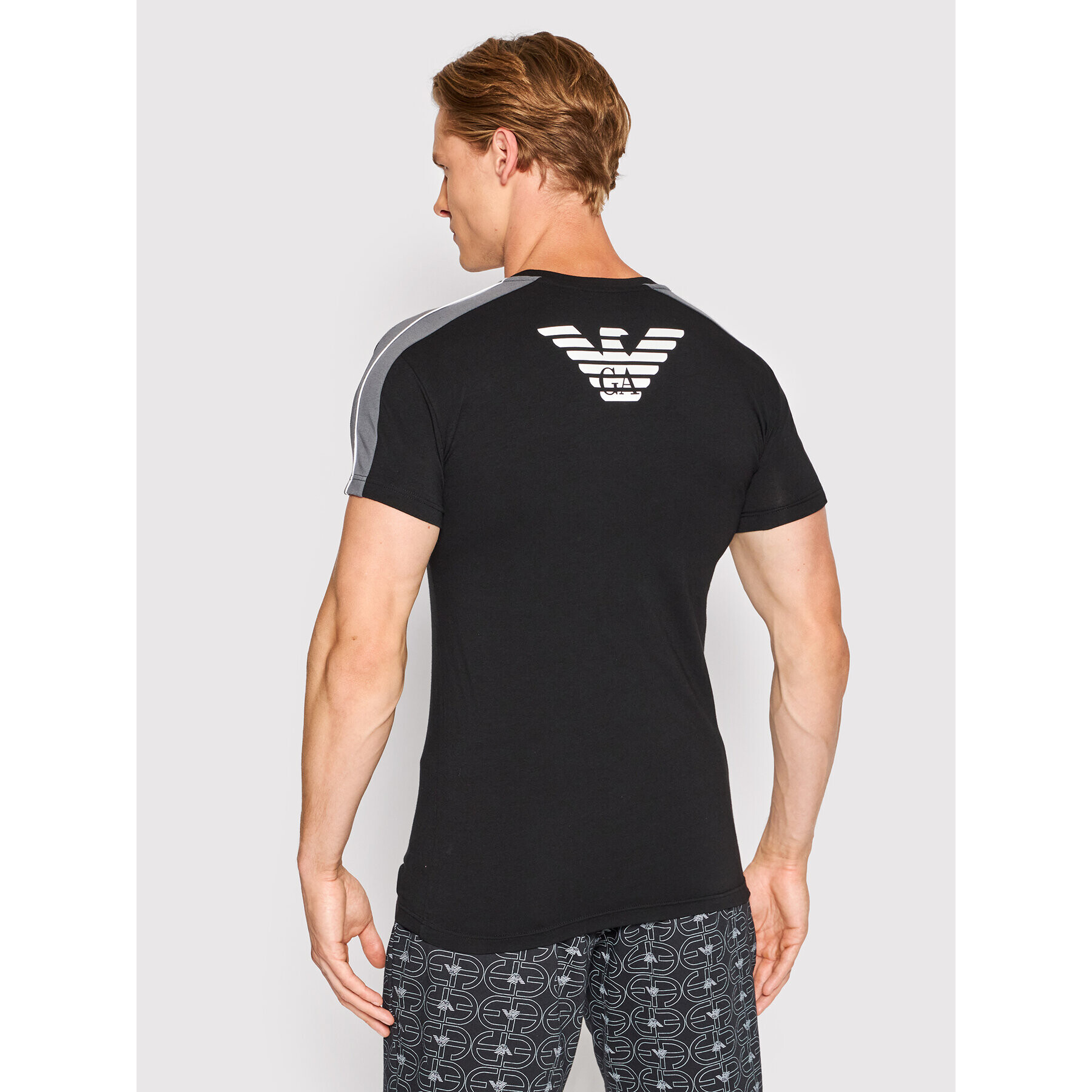 Emporio Armani Underwear T-Shirt 111035 2R725 00020 Černá Regular Fit - Pepit.cz