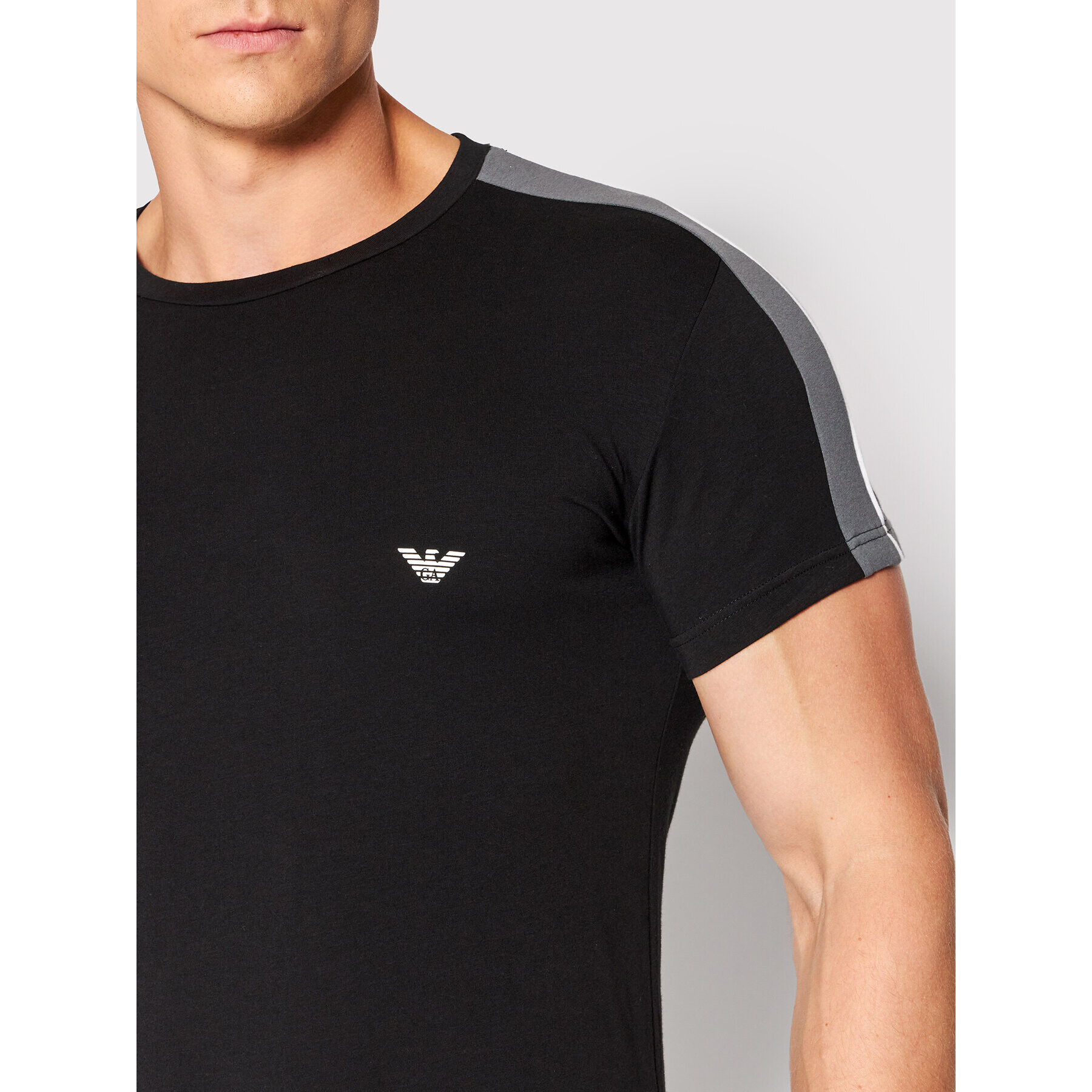 Emporio Armani Underwear T-Shirt 111035 2R725 00020 Černá Regular Fit - Pepit.cz