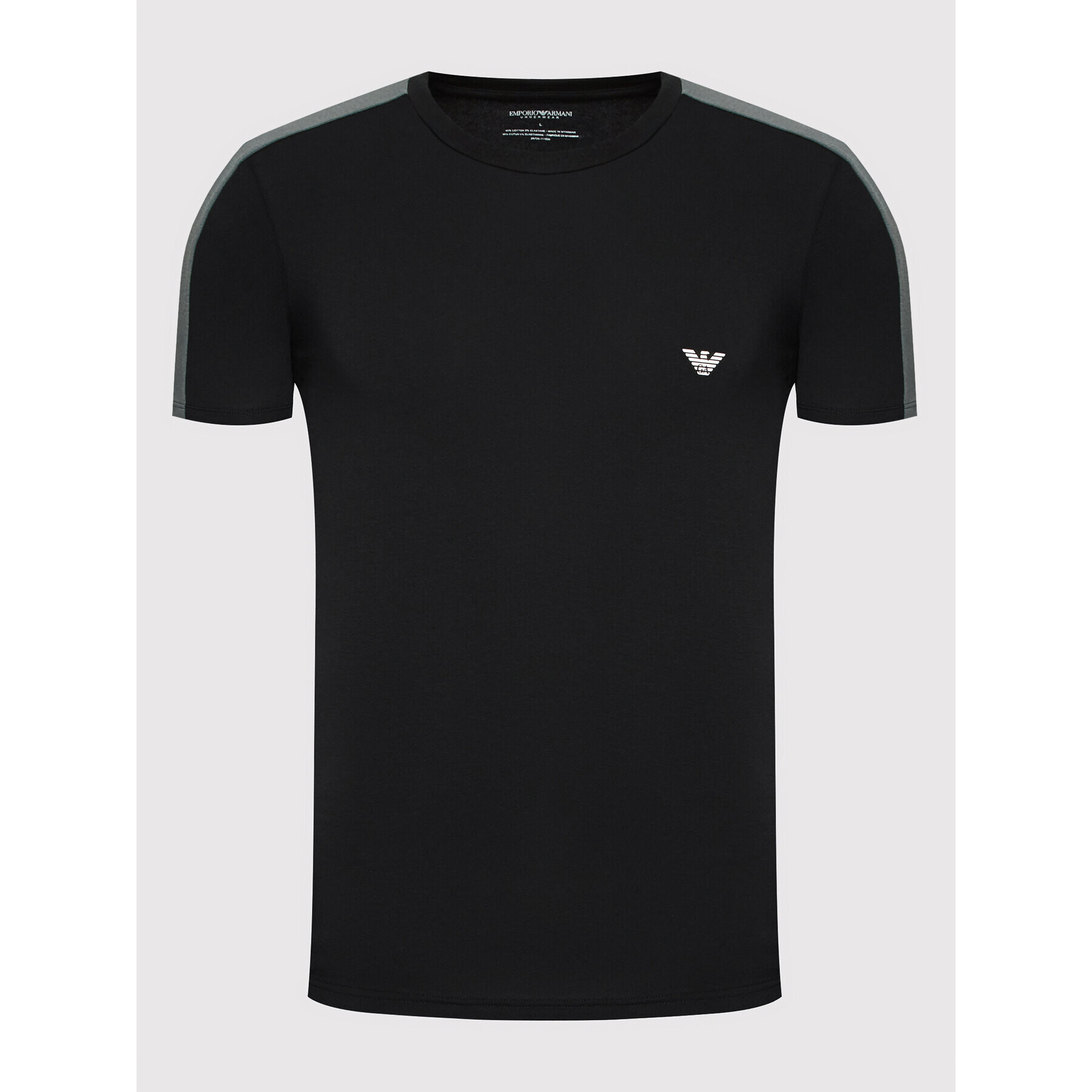 Emporio Armani Underwear T-Shirt 111035 2R725 00020 Černá Regular Fit - Pepit.cz