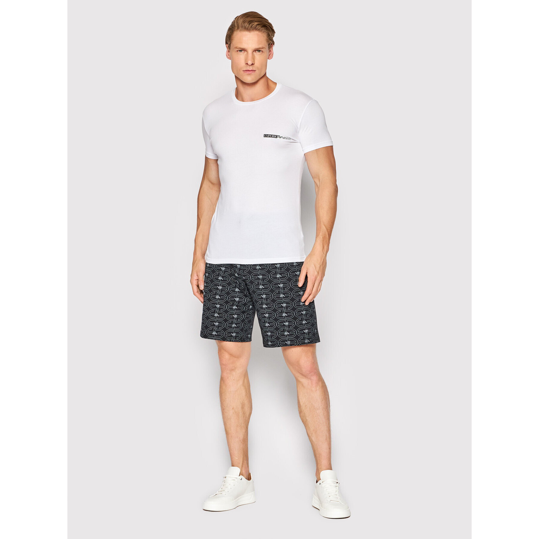 Emporio Armani Underwear T-Shirt 111035 2R729 00010 Bílá Regular Fit - Pepit.cz