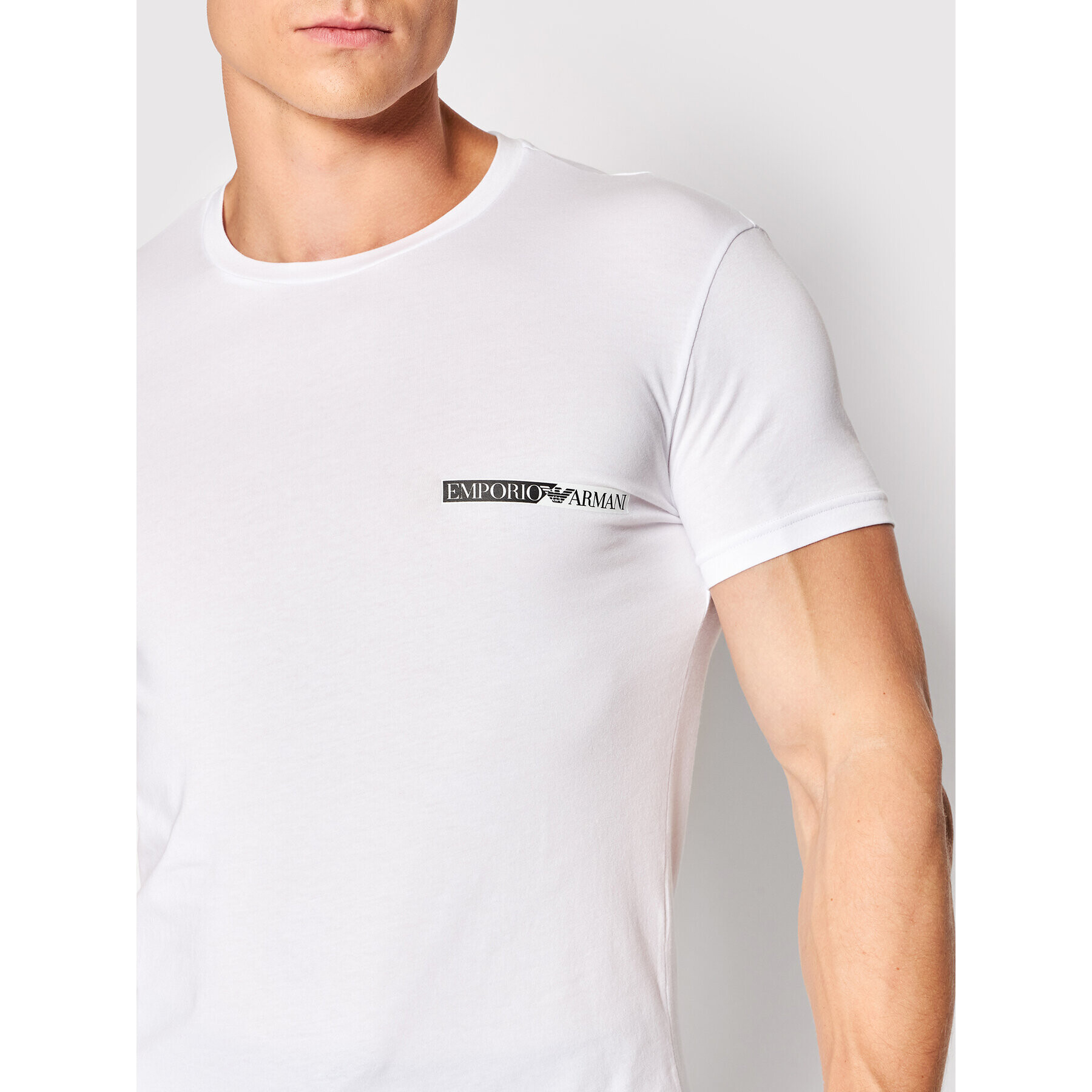 Emporio Armani Underwear T-Shirt 111035 2R729 00010 Bílá Regular Fit - Pepit.cz