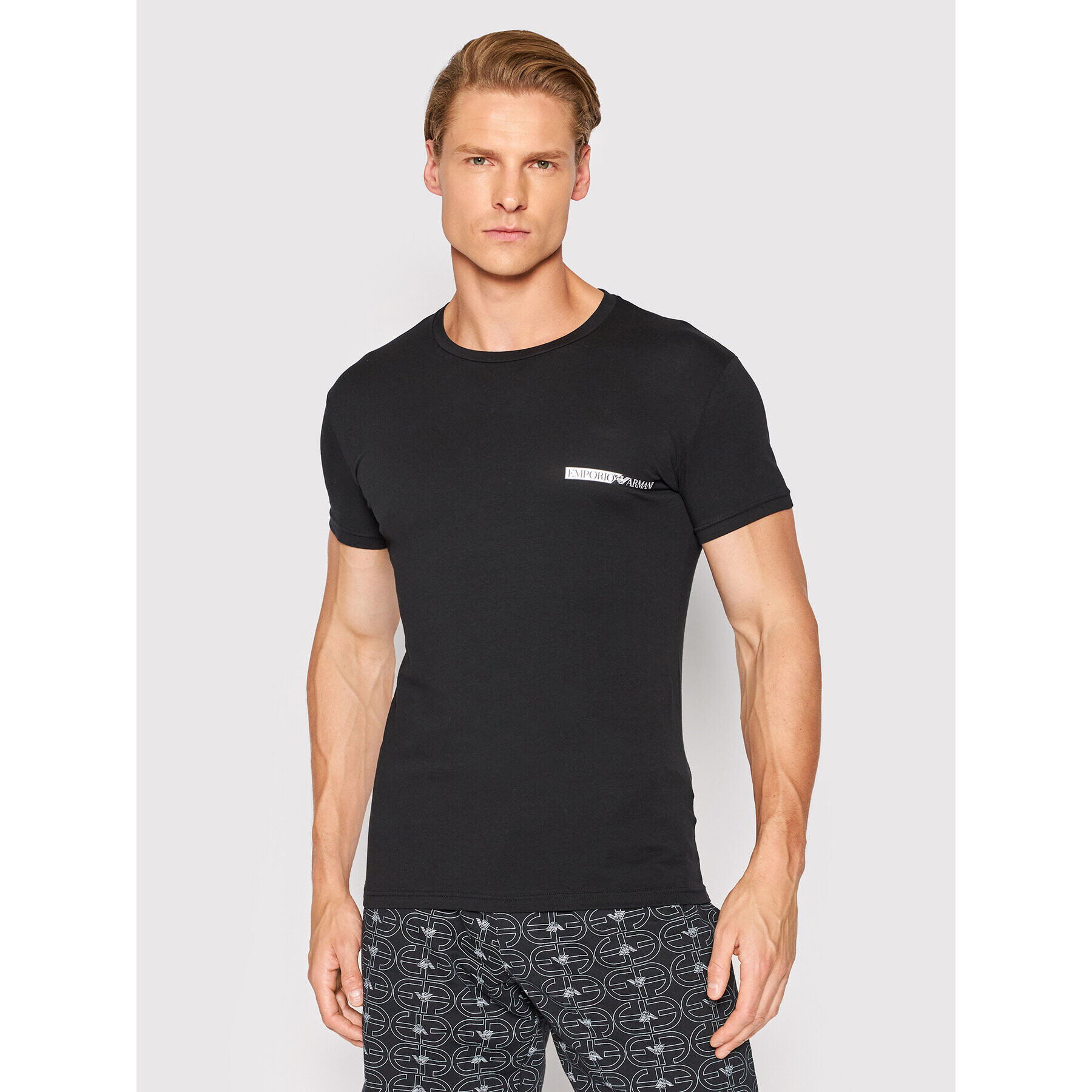 Emporio Armani Underwear T-Shirt 111035 2R729 00020 Černá Regular Fit - Pepit.cz