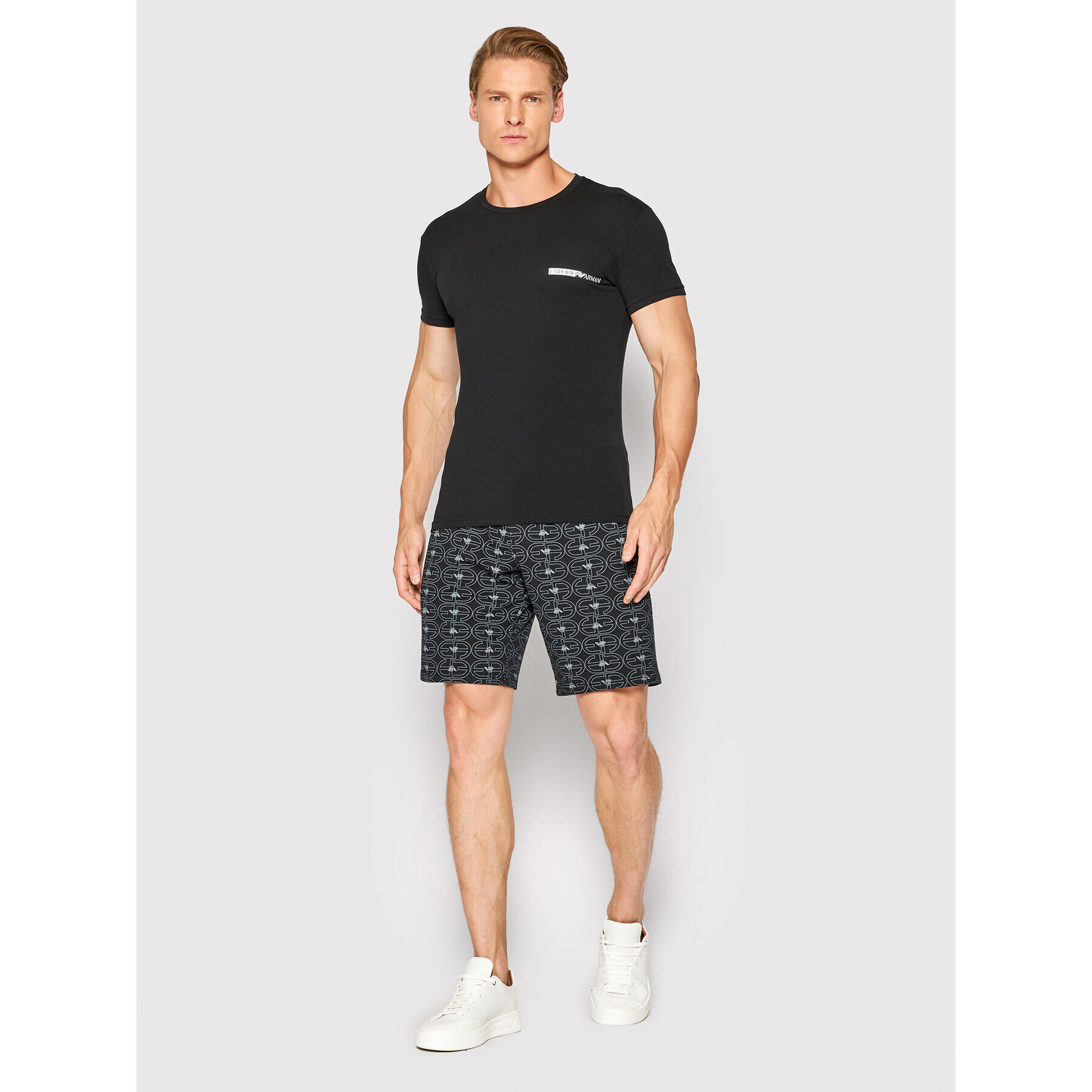 Emporio Armani Underwear T-Shirt 111035 2R729 00020 Černá Regular Fit - Pepit.cz